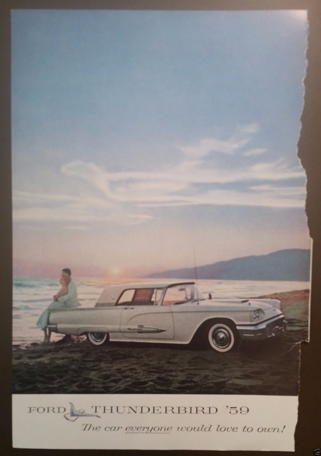 1959 Ford Thunderbird Ad