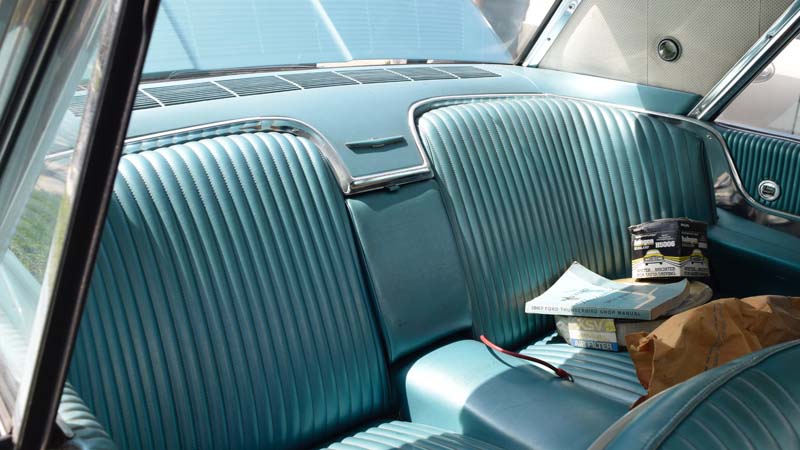 Interior-rear seats