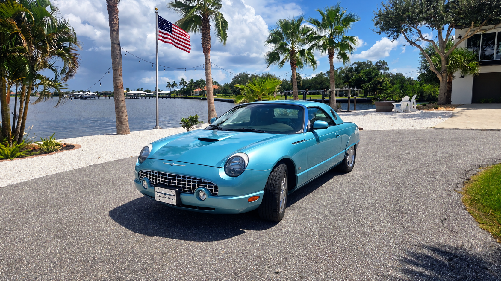02 T-Bird front profile