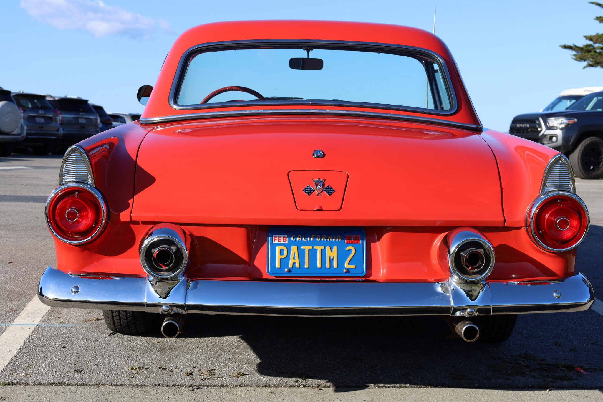 1955 Ford Thunderbird Back Bumper