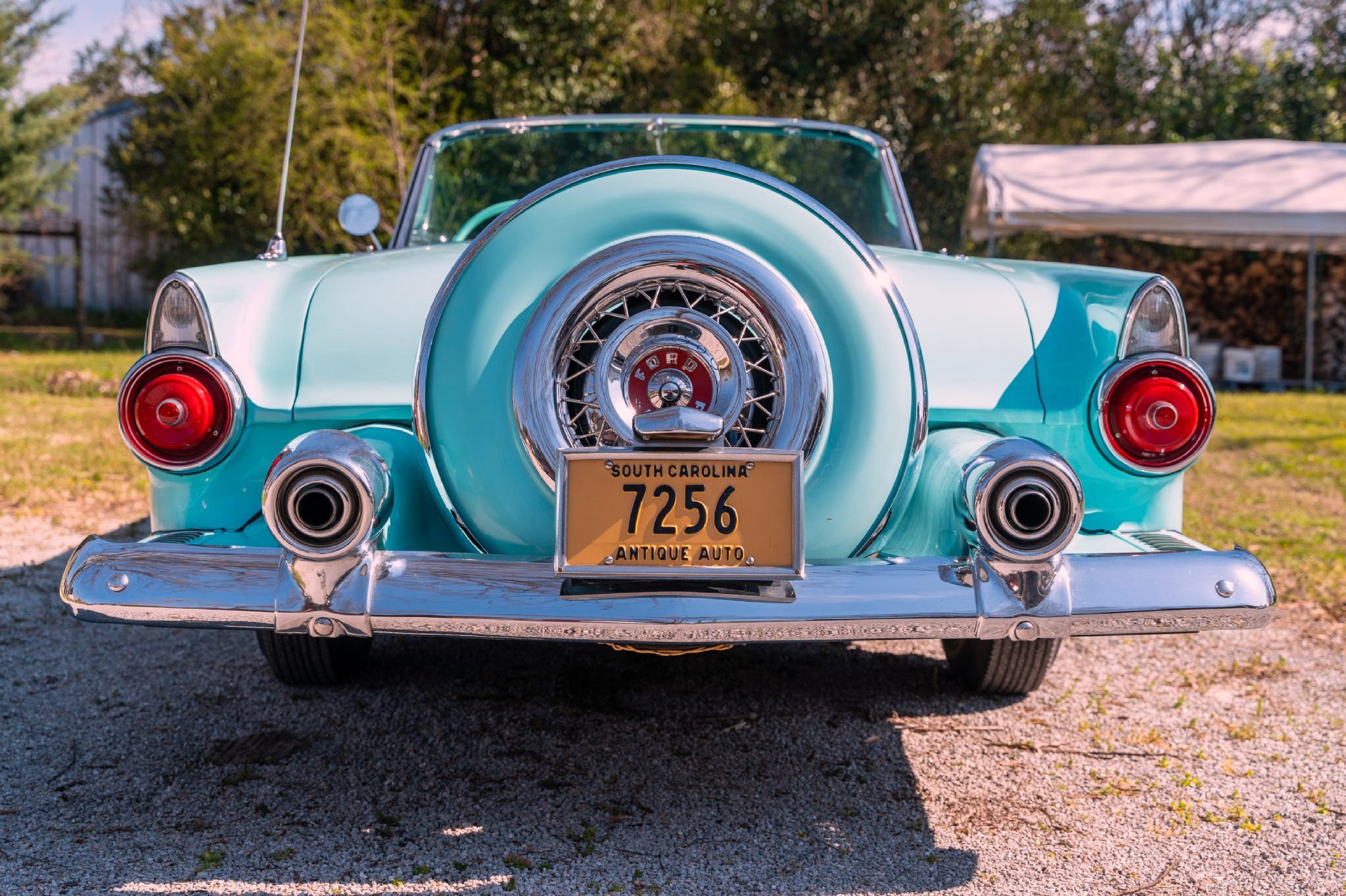 1955 Ford Thunderbird Continental Kit Rear Bumper