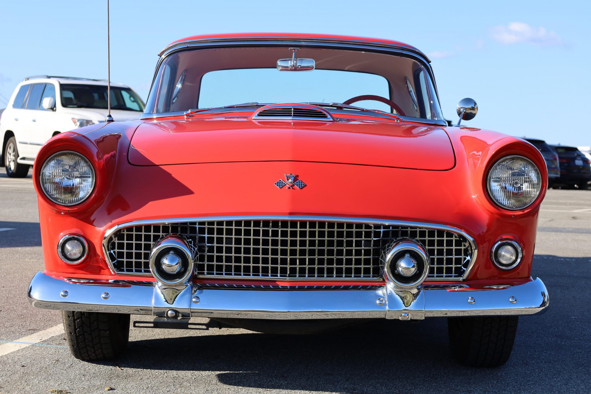 1955 Ford Thunderbird Front Bumper