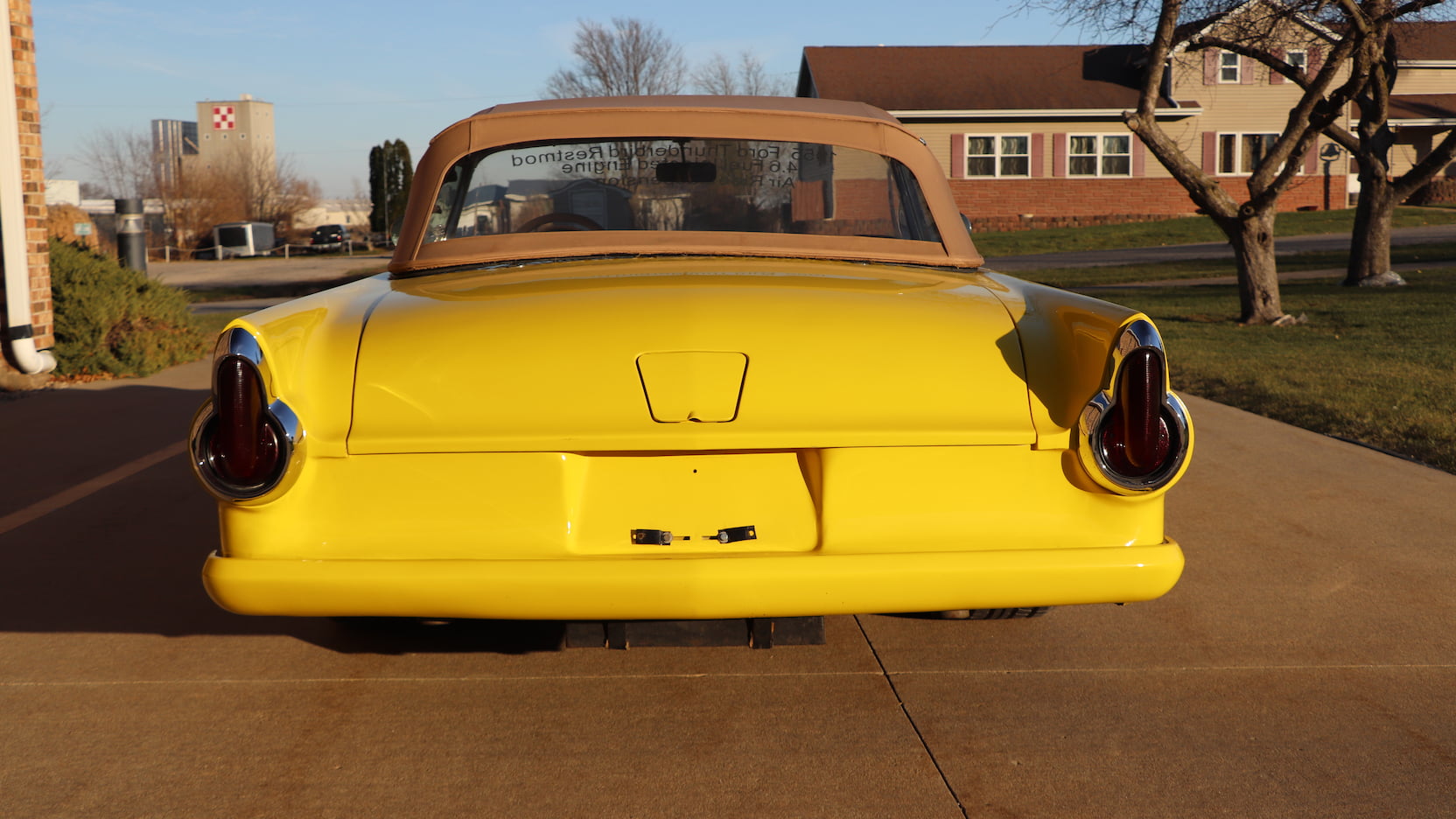 1955 Ford Thunderbird Restomod