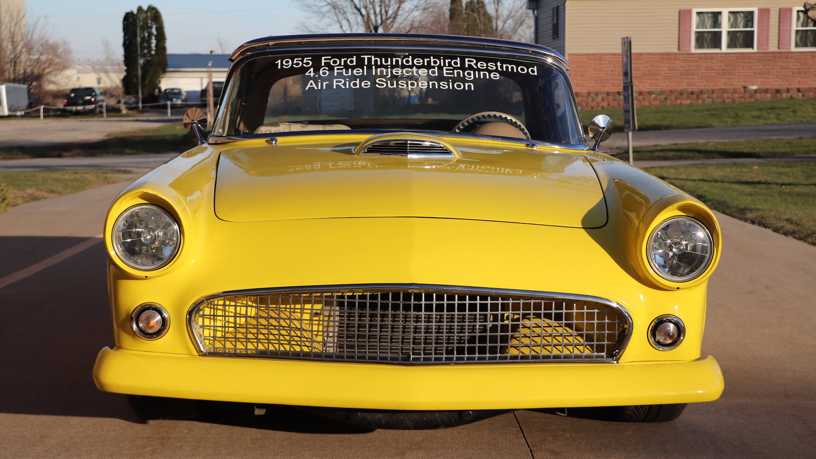 1955 Ford Thunderbird Restomod