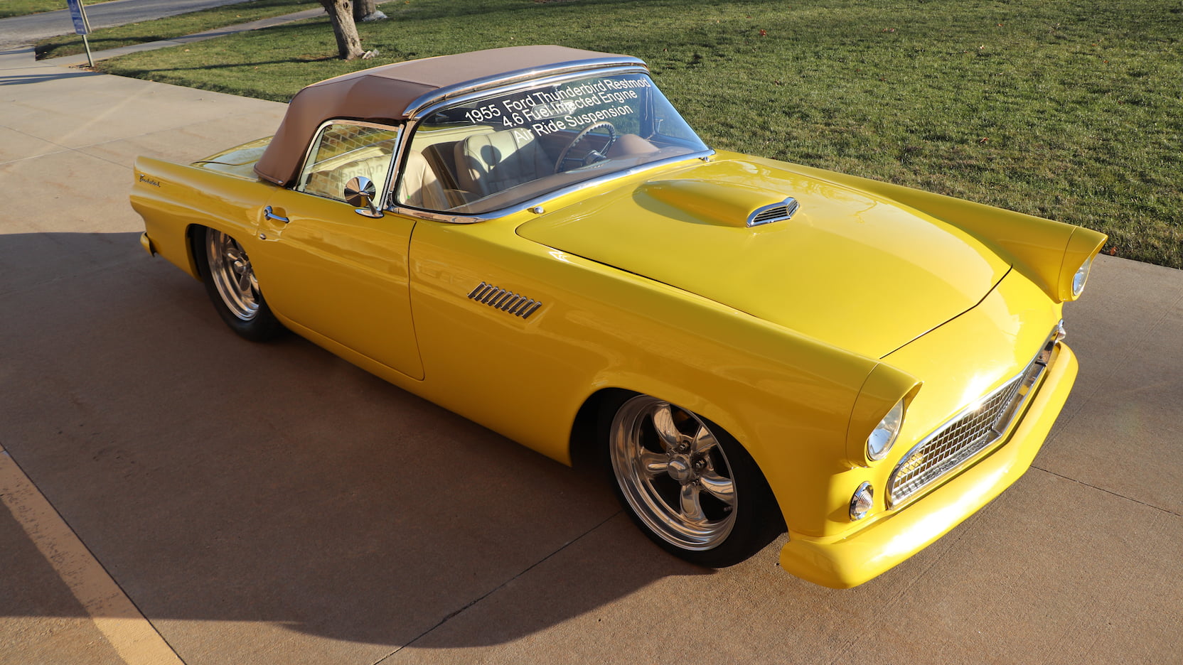 1955 Ford Thunderbird Restomod