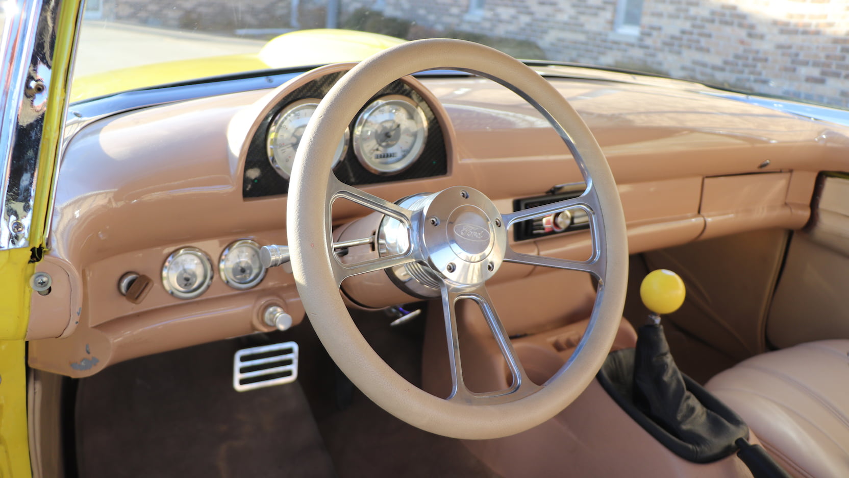 1955 Ford Thunderbird Restomod