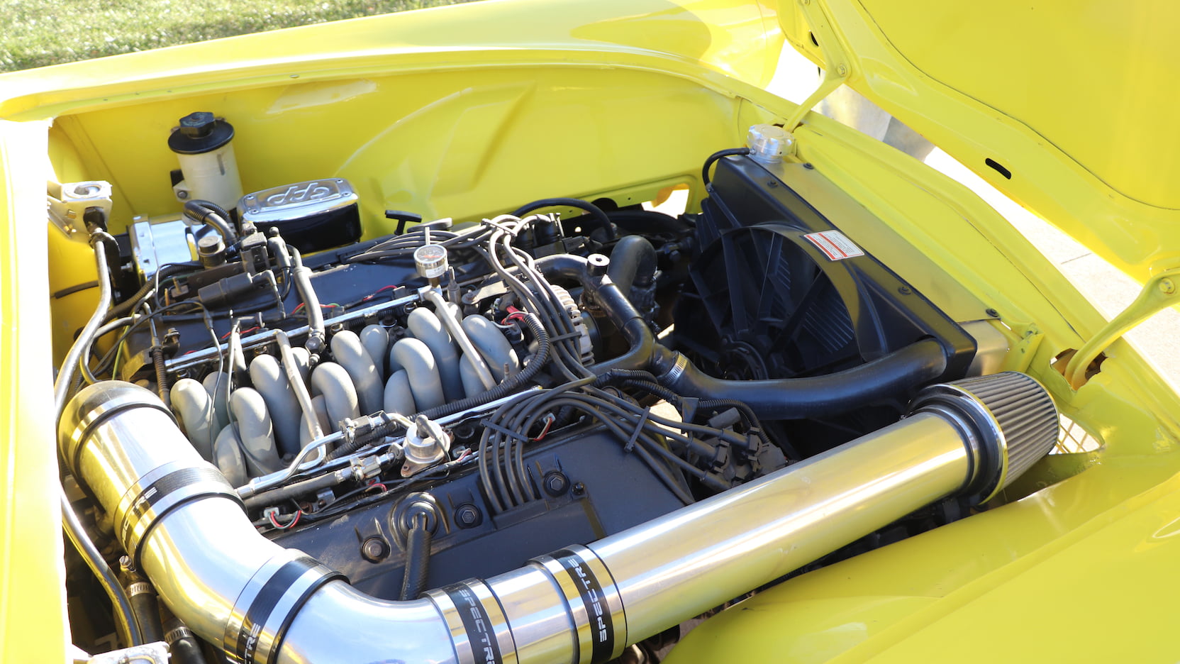 1955 Ford Thunderbird Restomod