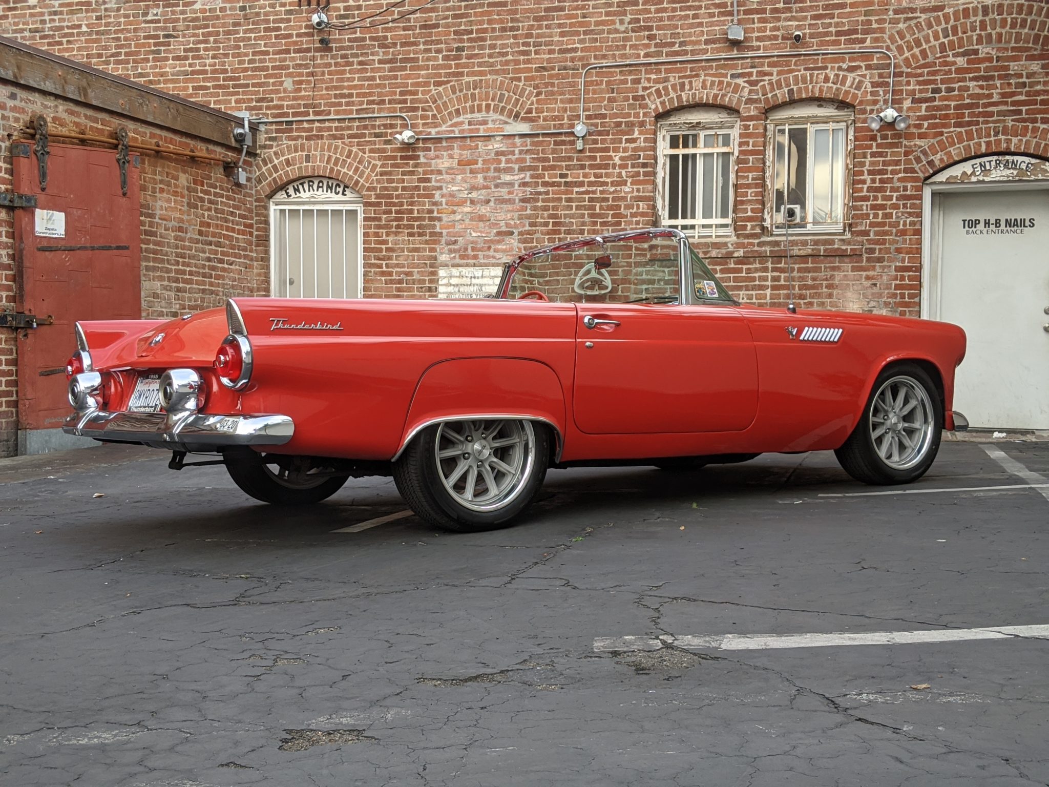 1955 Ford Thunderbird Side