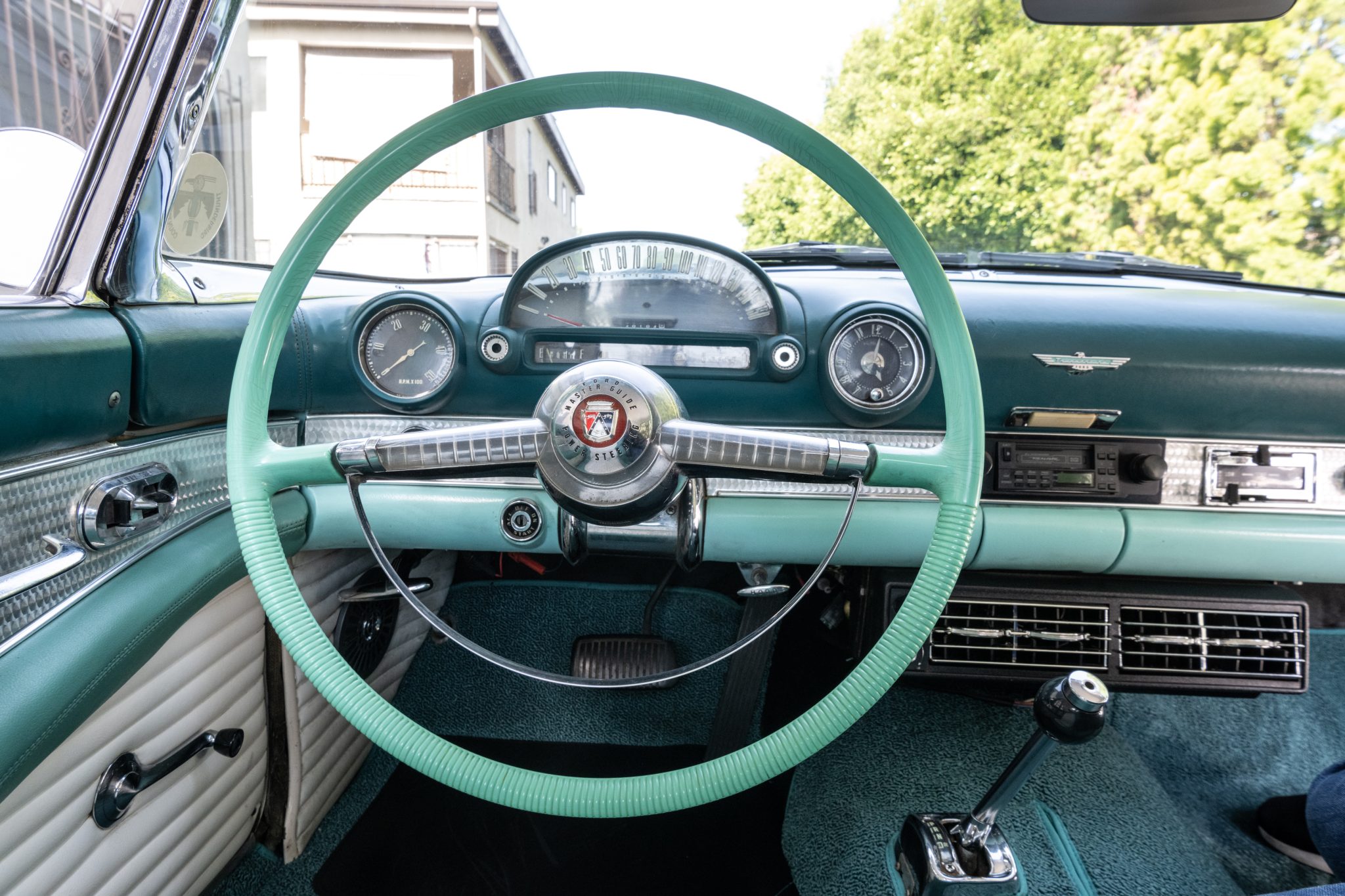 1955 Ford Thunderbird Steering Wheel