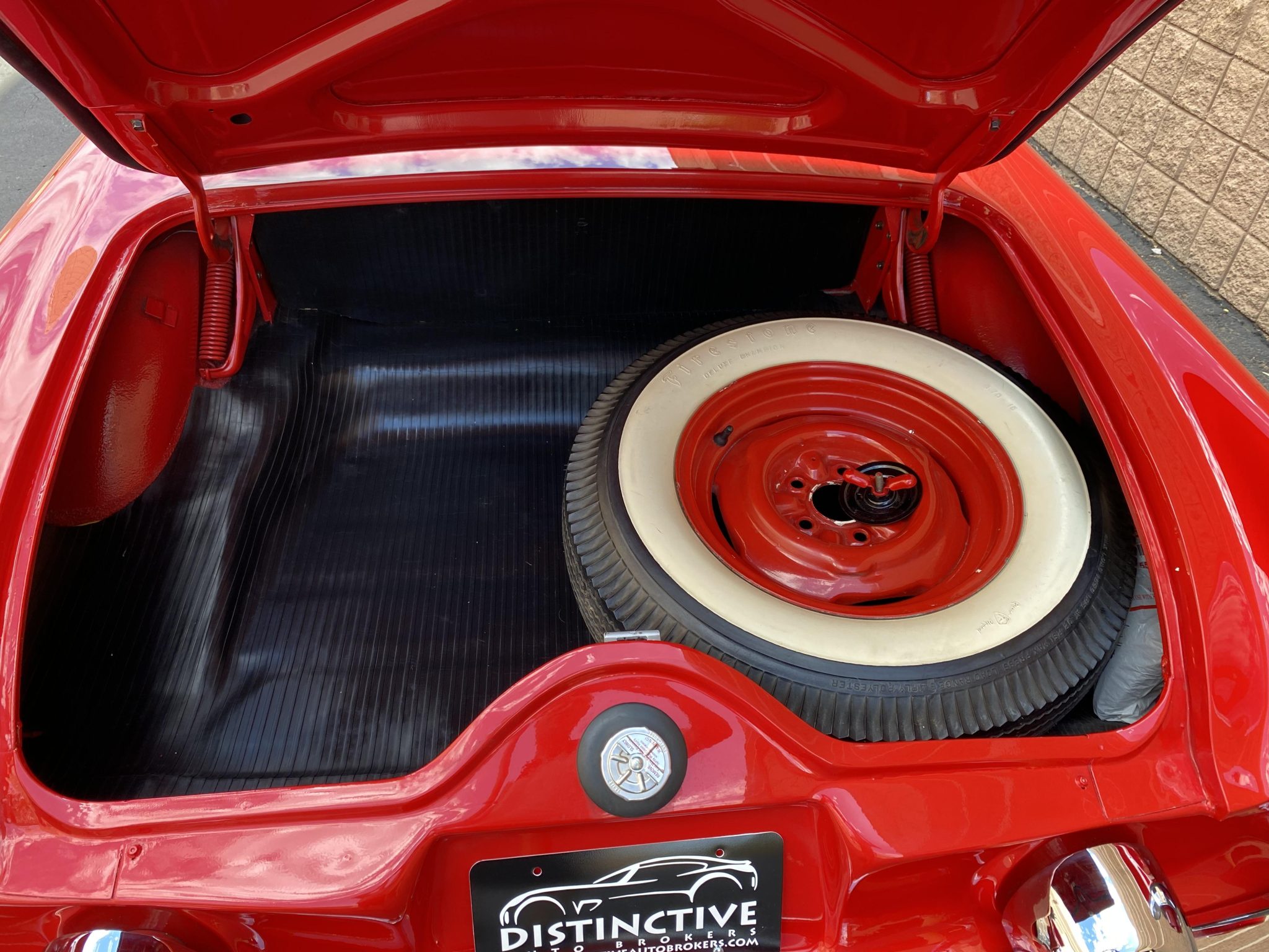 1955 Ford Thunderbird Trunk