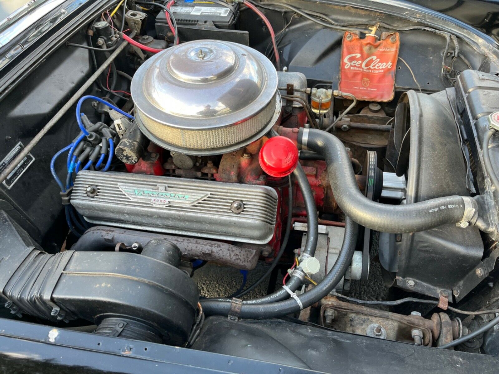 1955 Ford Thunderbird Unrestored