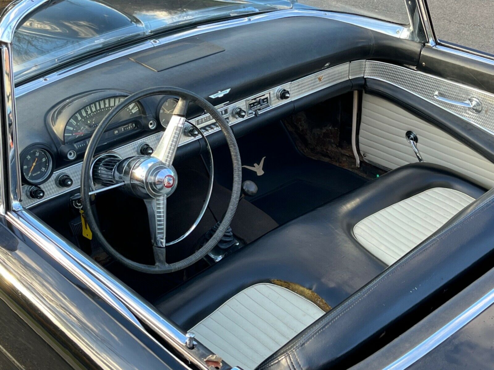 1955 Ford Thunderbird Unrestored