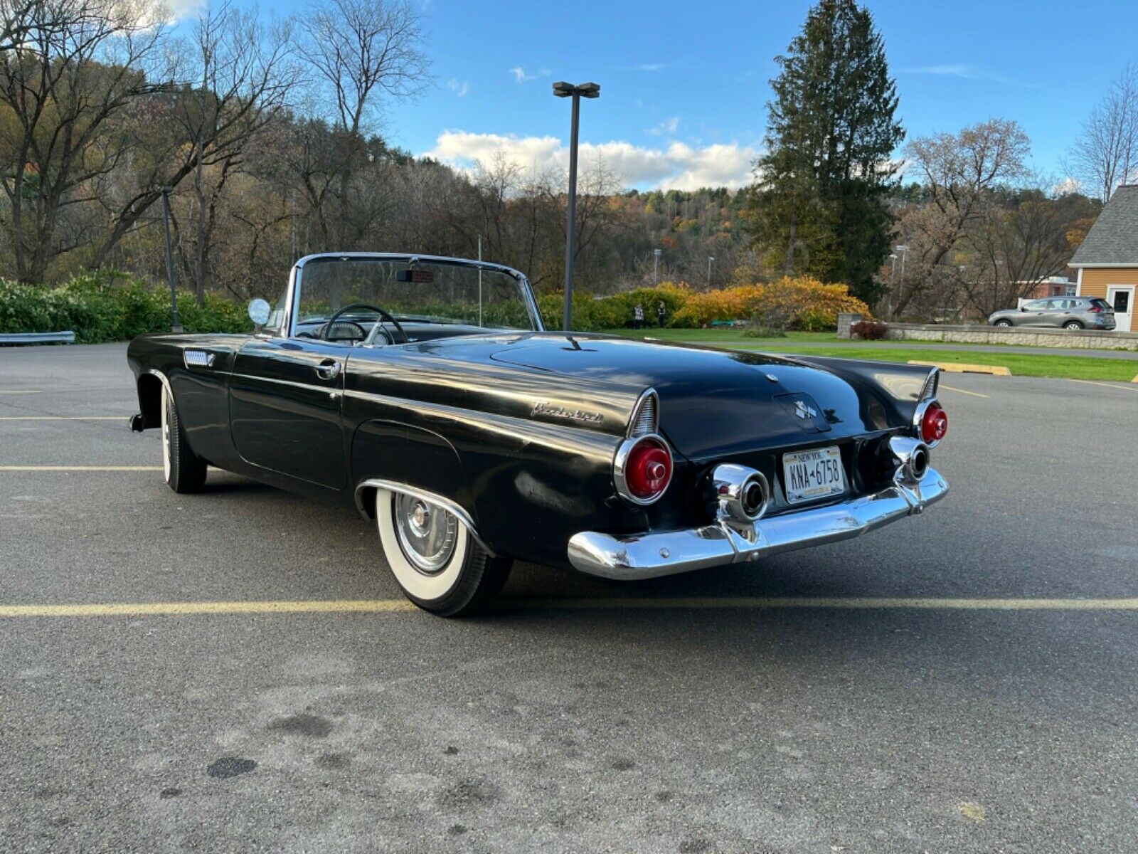 1955 Ford Thunderbird Unrestored