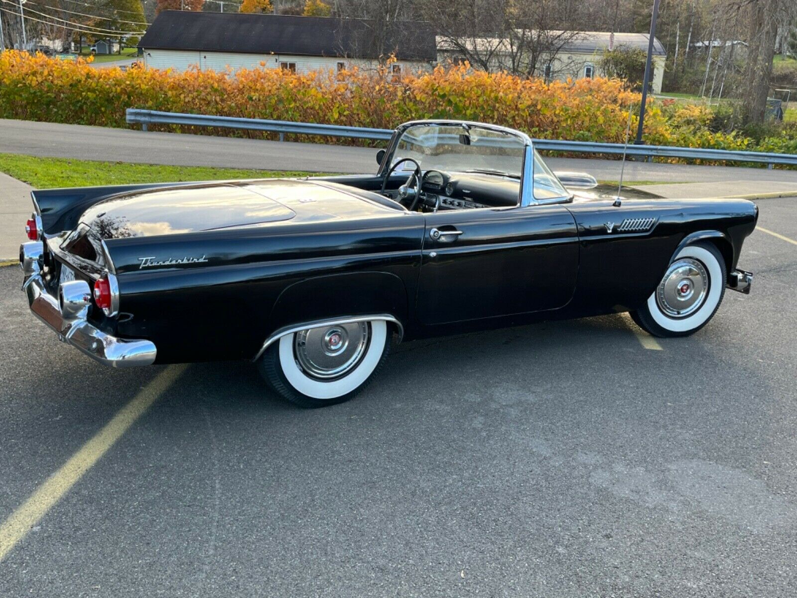 1955 Ford Thunderbird Unrestored