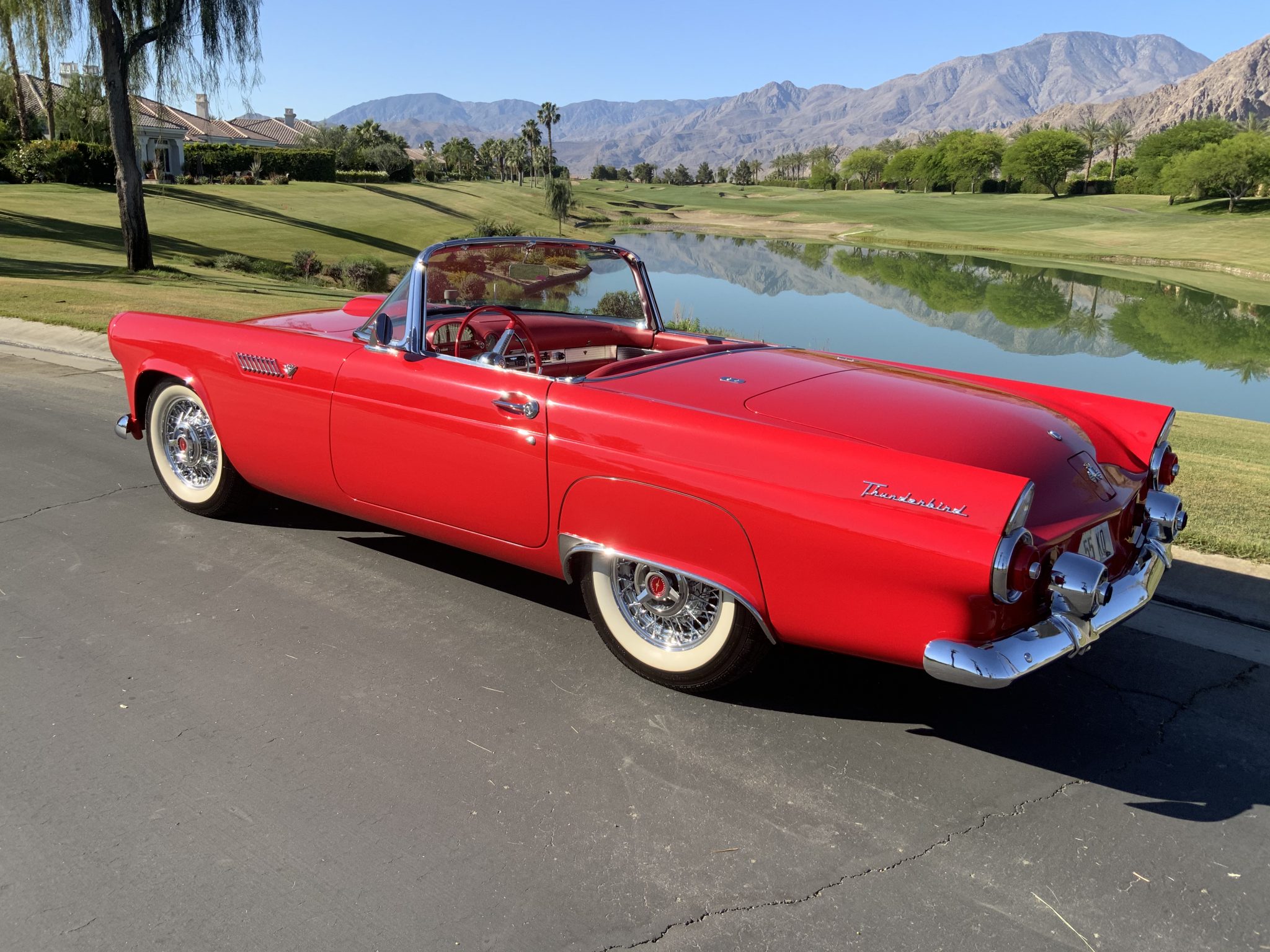 1955 Ford Thunderbird