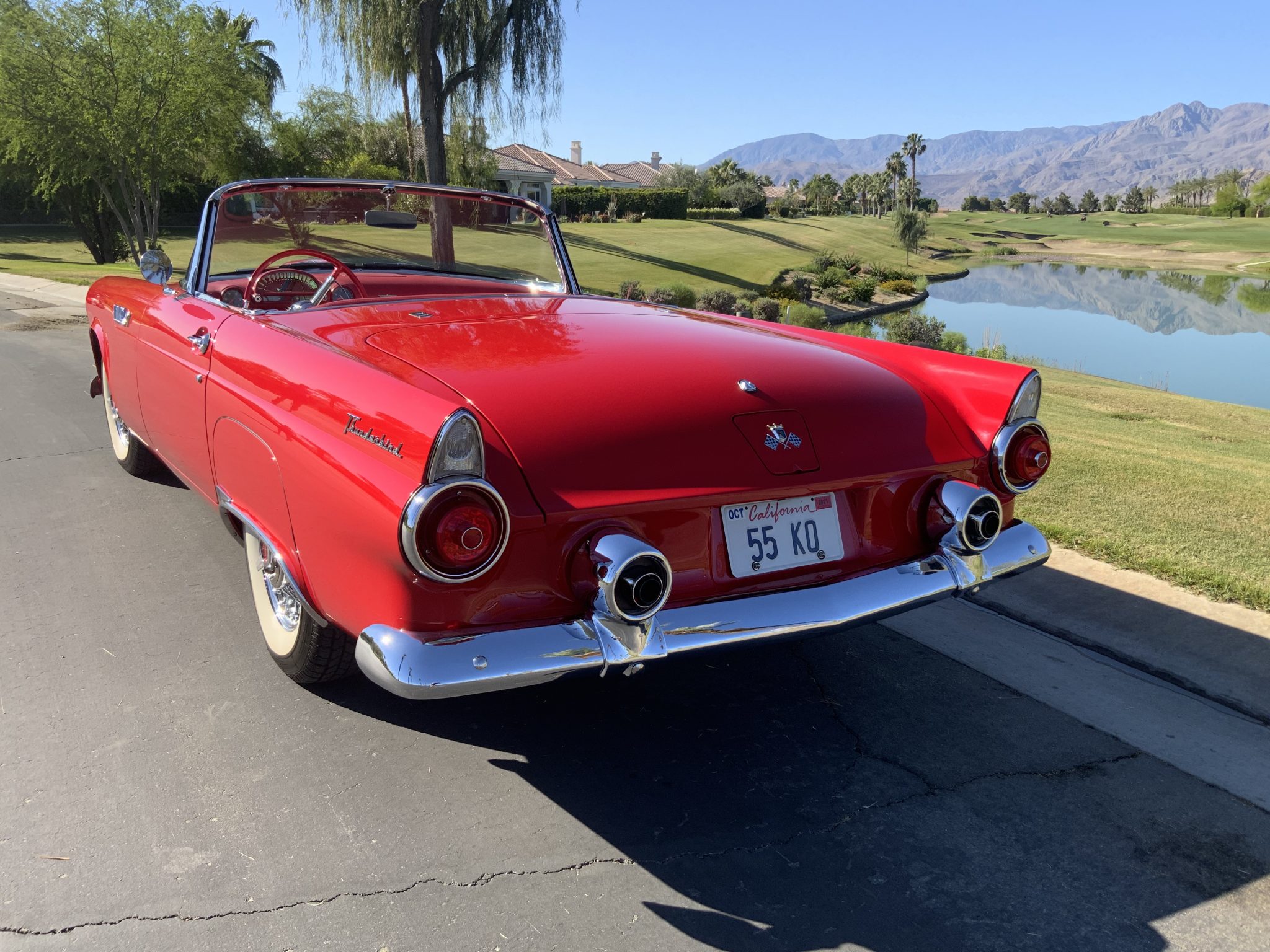 1955 Ford Thunderbird