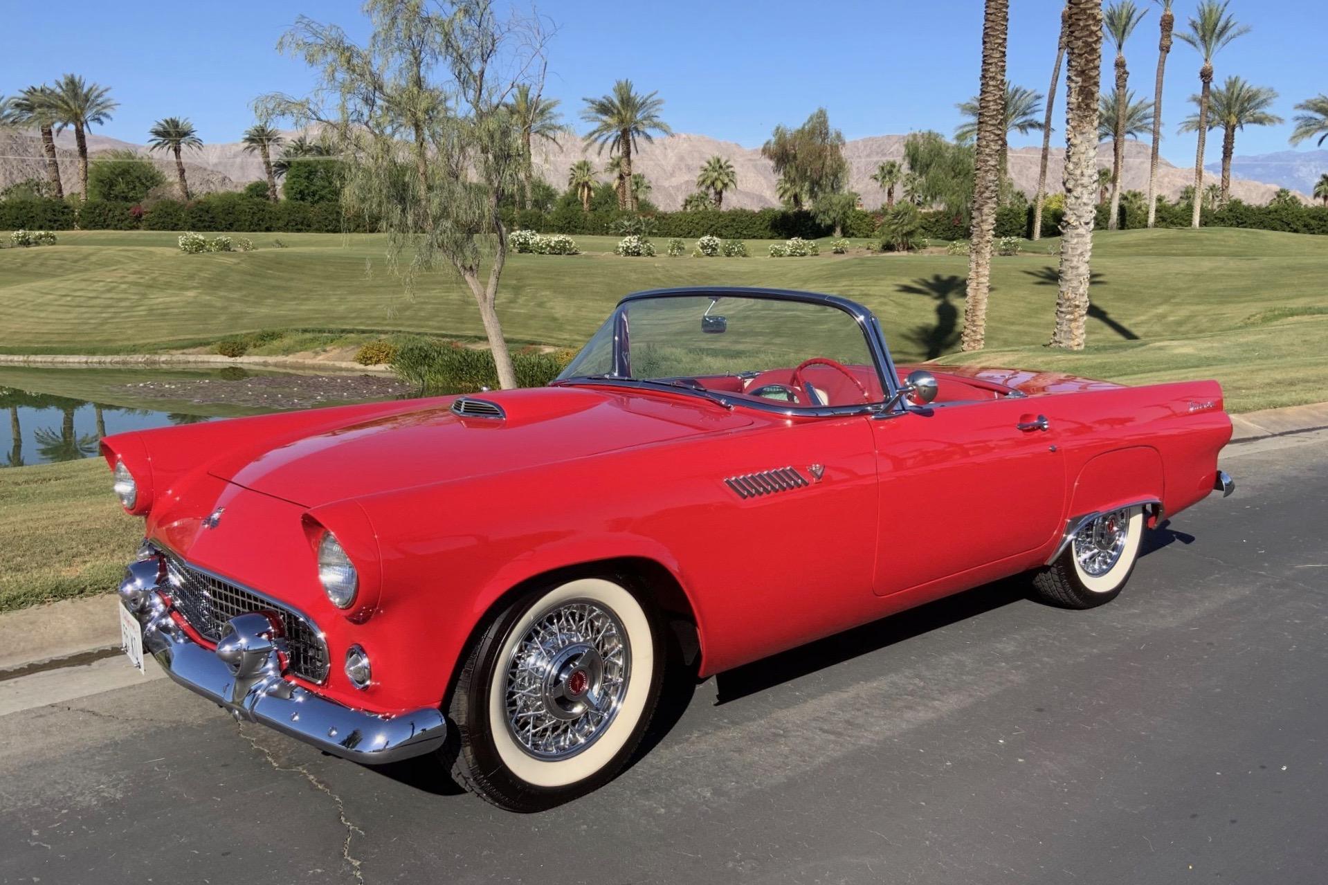 1955 Ford Thunderbird