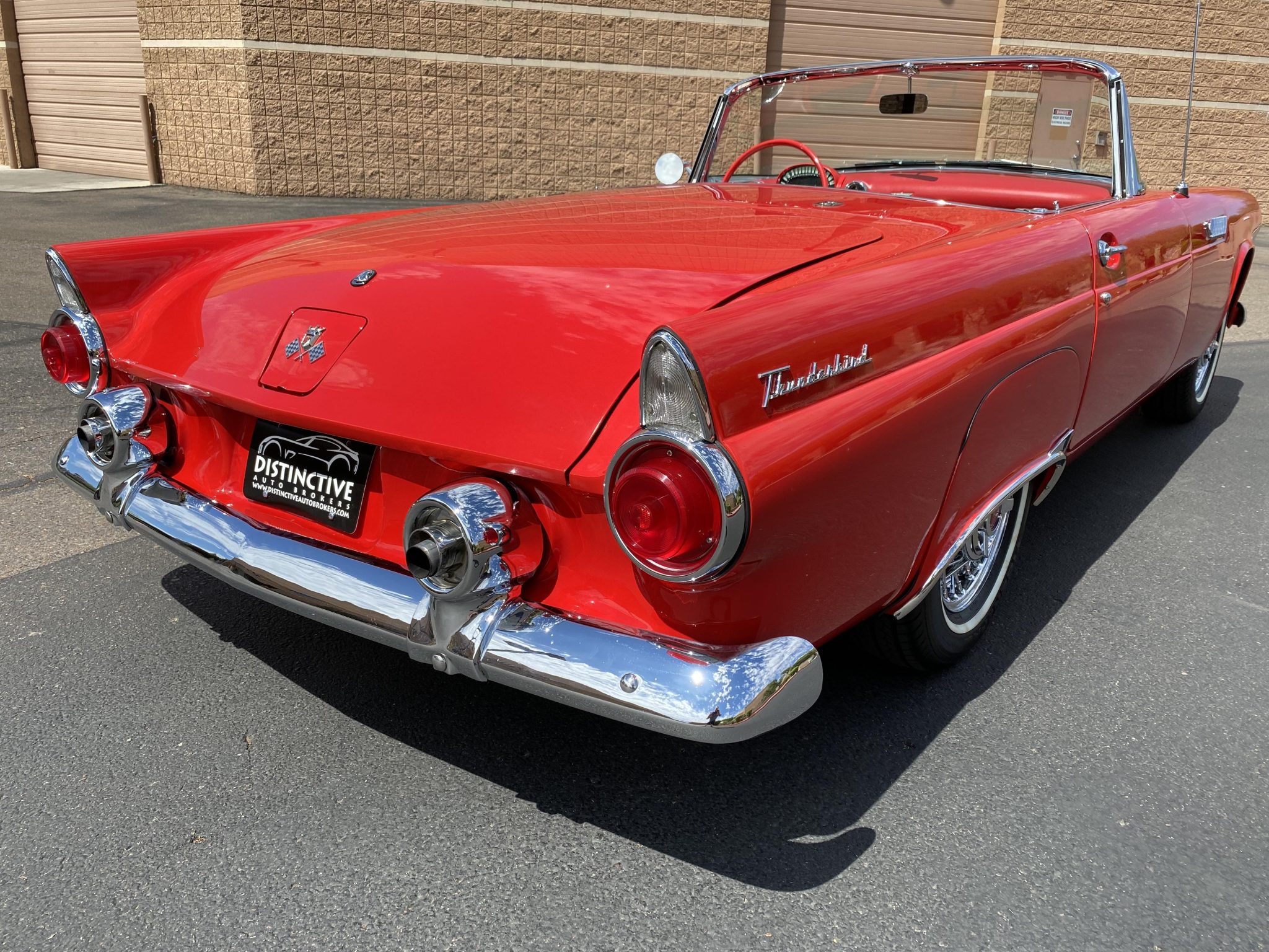 1955 Ford Thunderbird