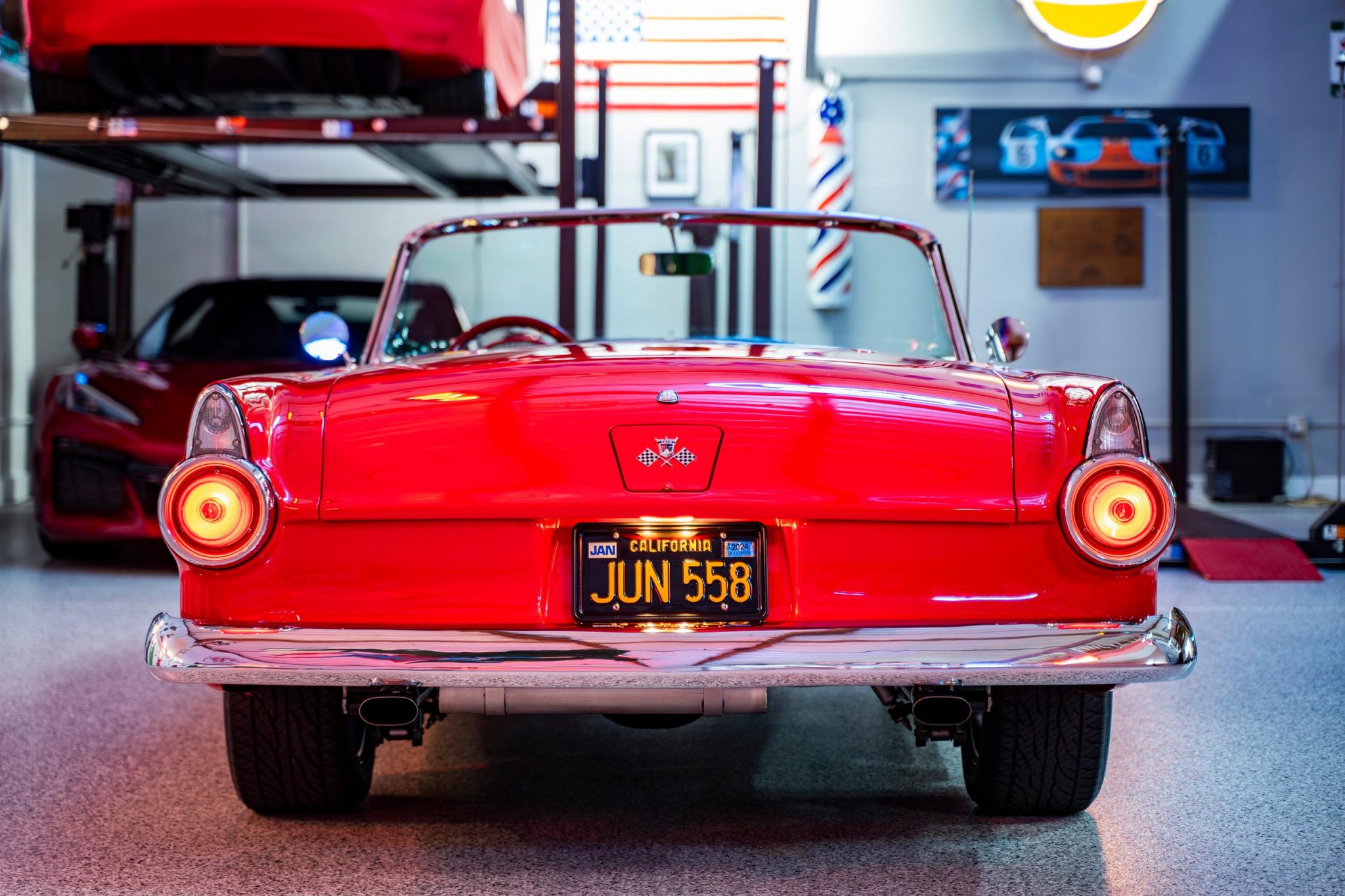 1955 Ford Thunderbird