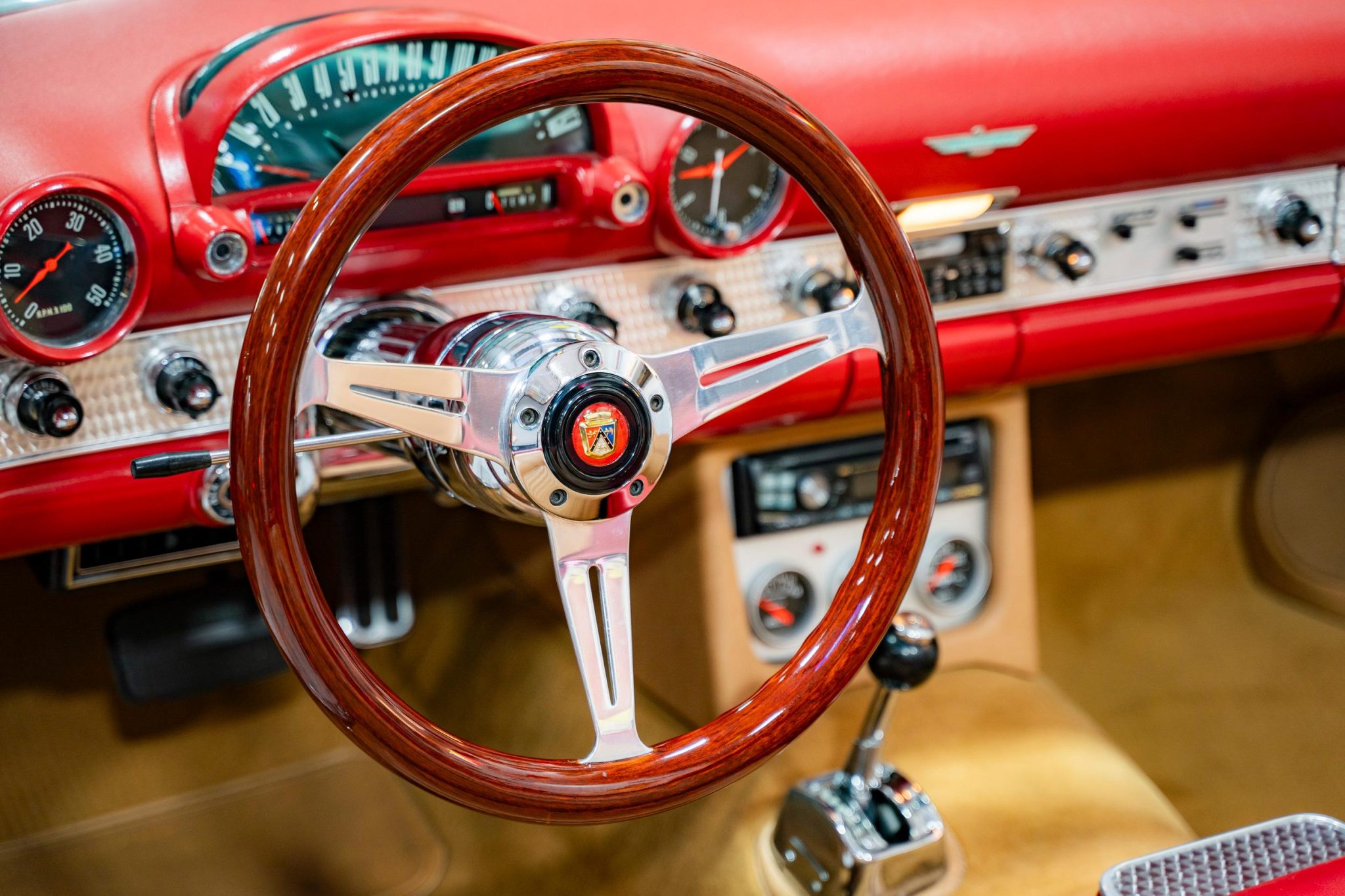 1955 Ford Thunderbird