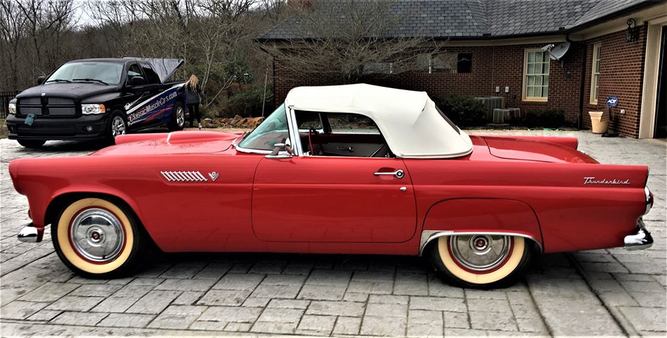 1955 Thunderbird Driver's Side View