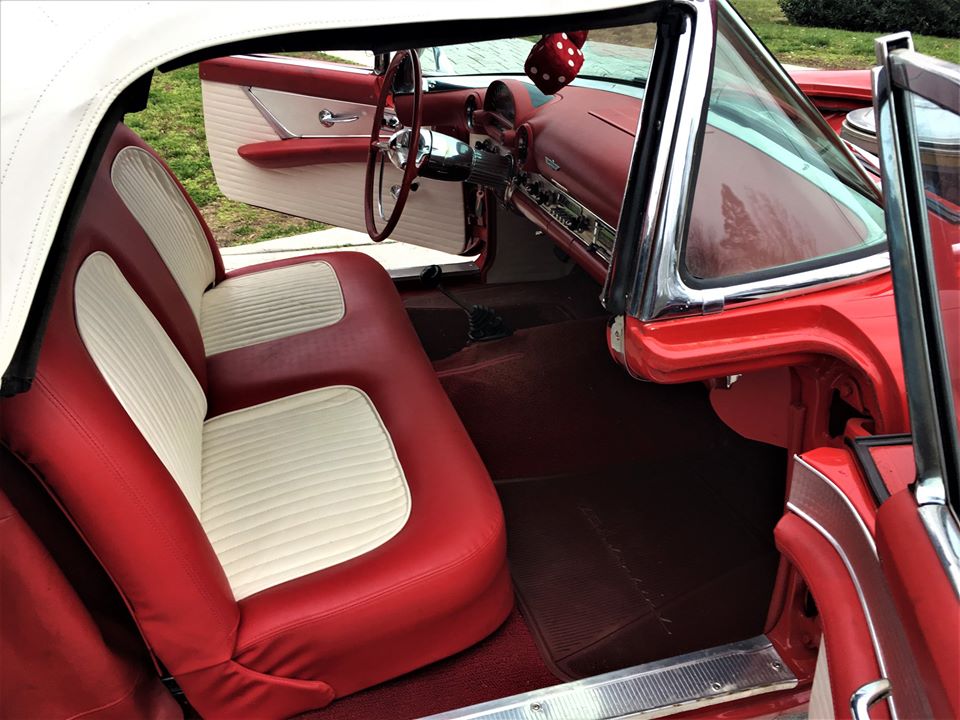1955 Thunderbird Interior