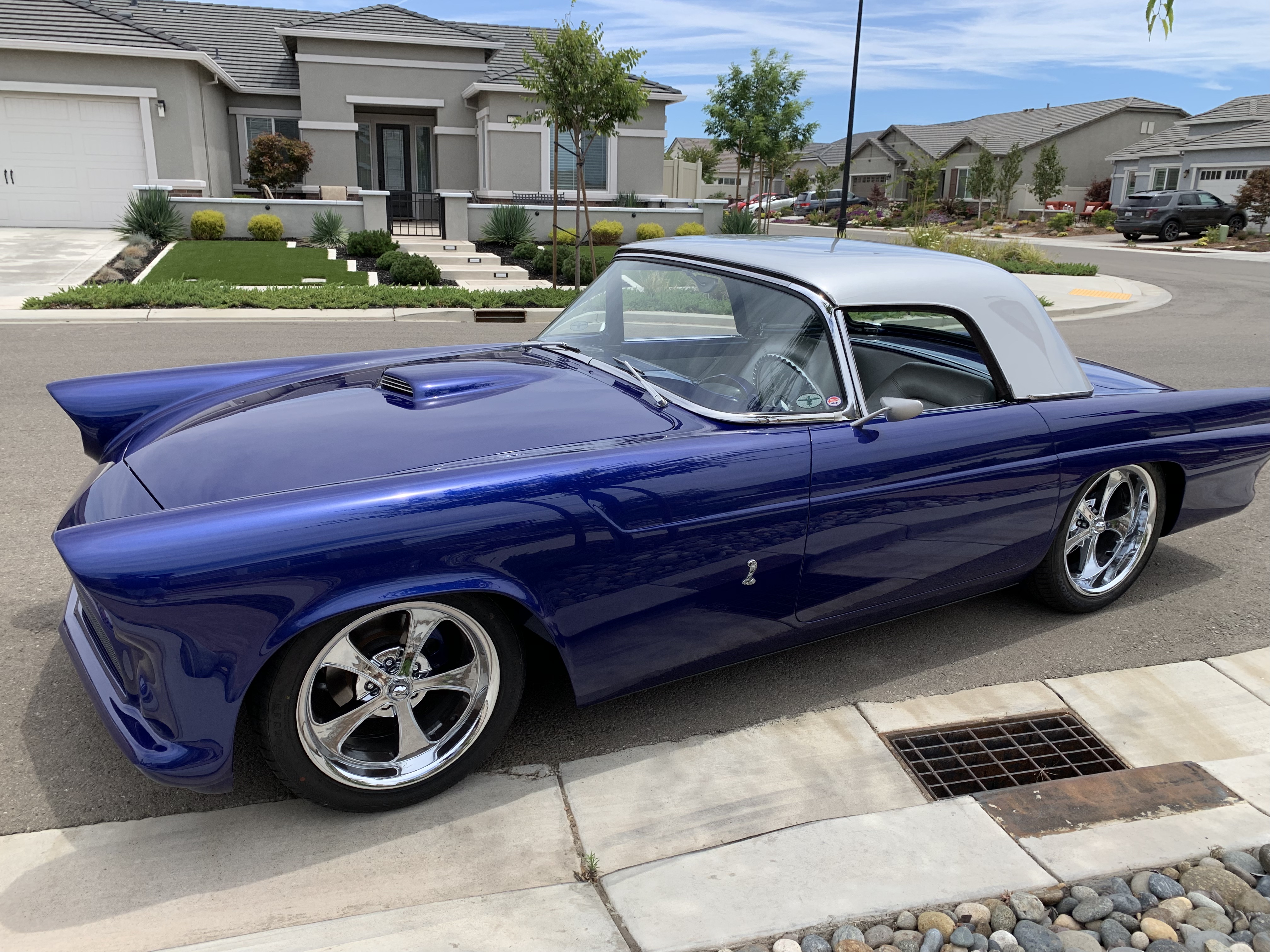 1955 Thunderbird Show car