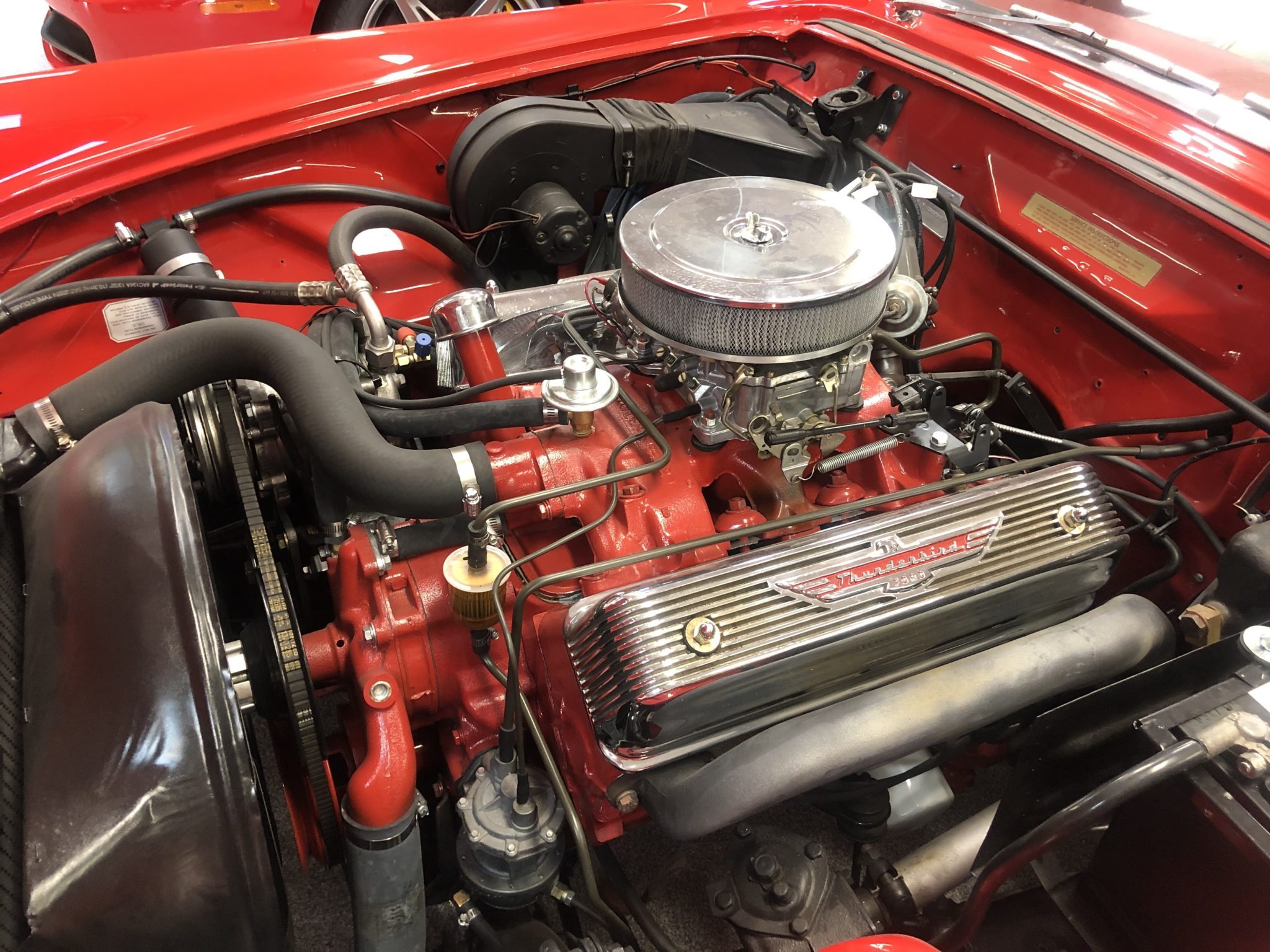 1955 Torch Red Ford Thunderbird