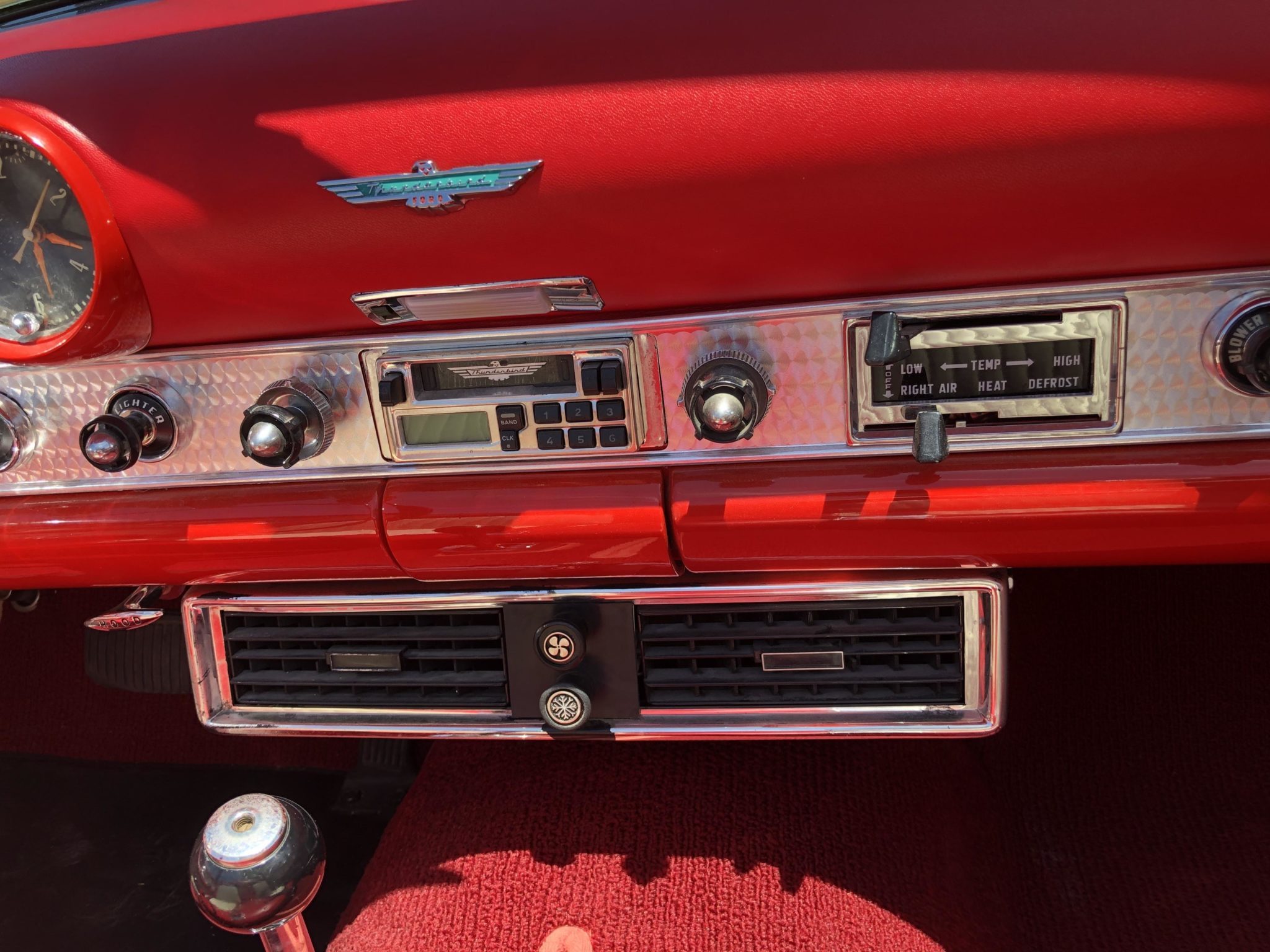 1955 Torch Red Ford Thunderbird