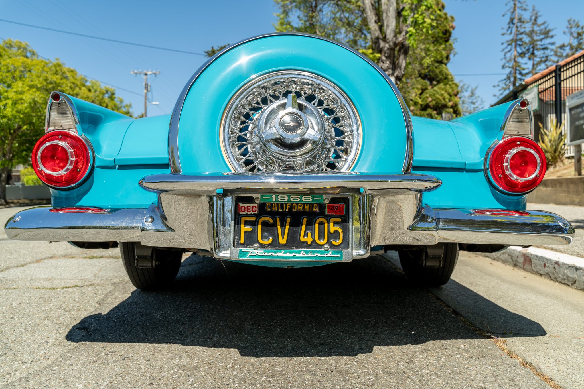 1956 Ford Thunderbird Continental Kit