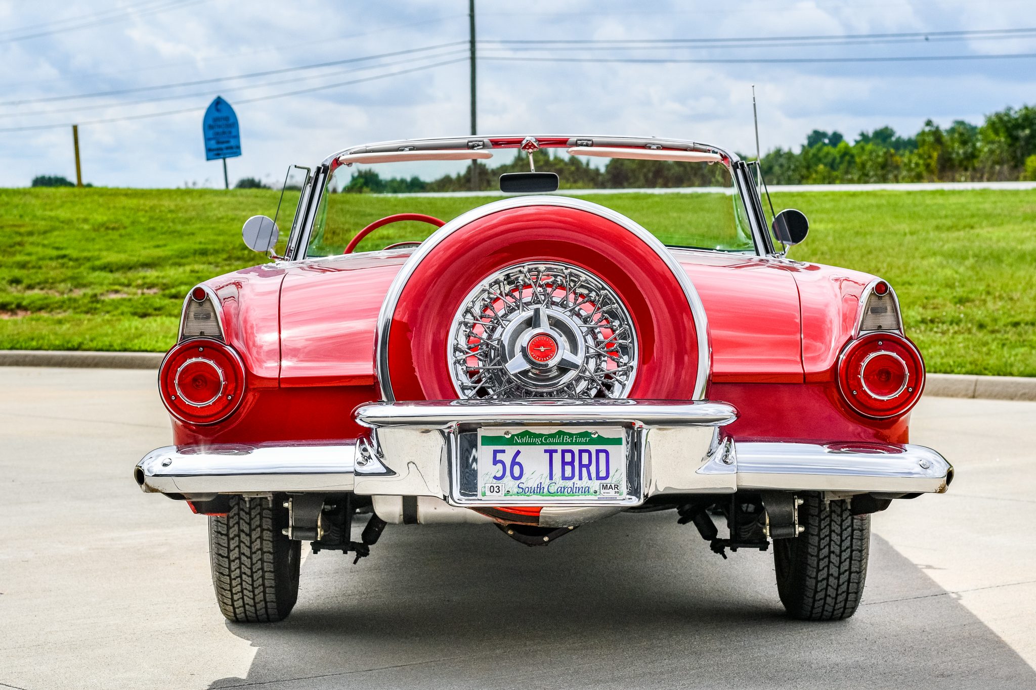 1956 Ford Thunderbird Continental Kit