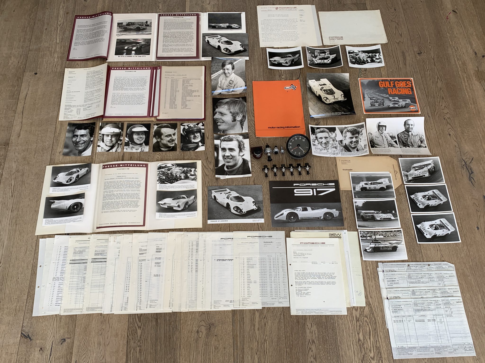 1956 Ford Thunderbird Documentation