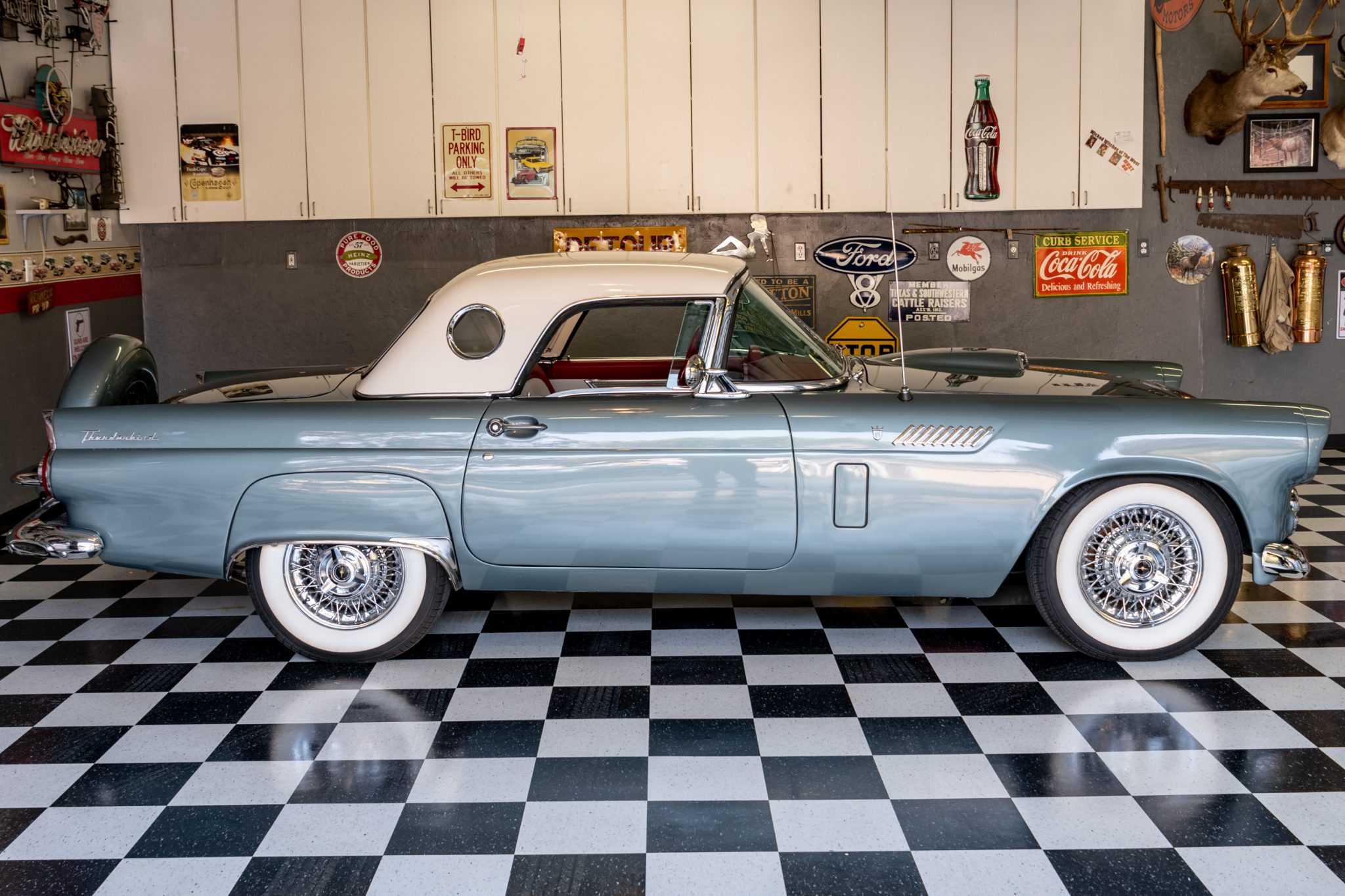 1956 Ford Thunderbird driver's side view