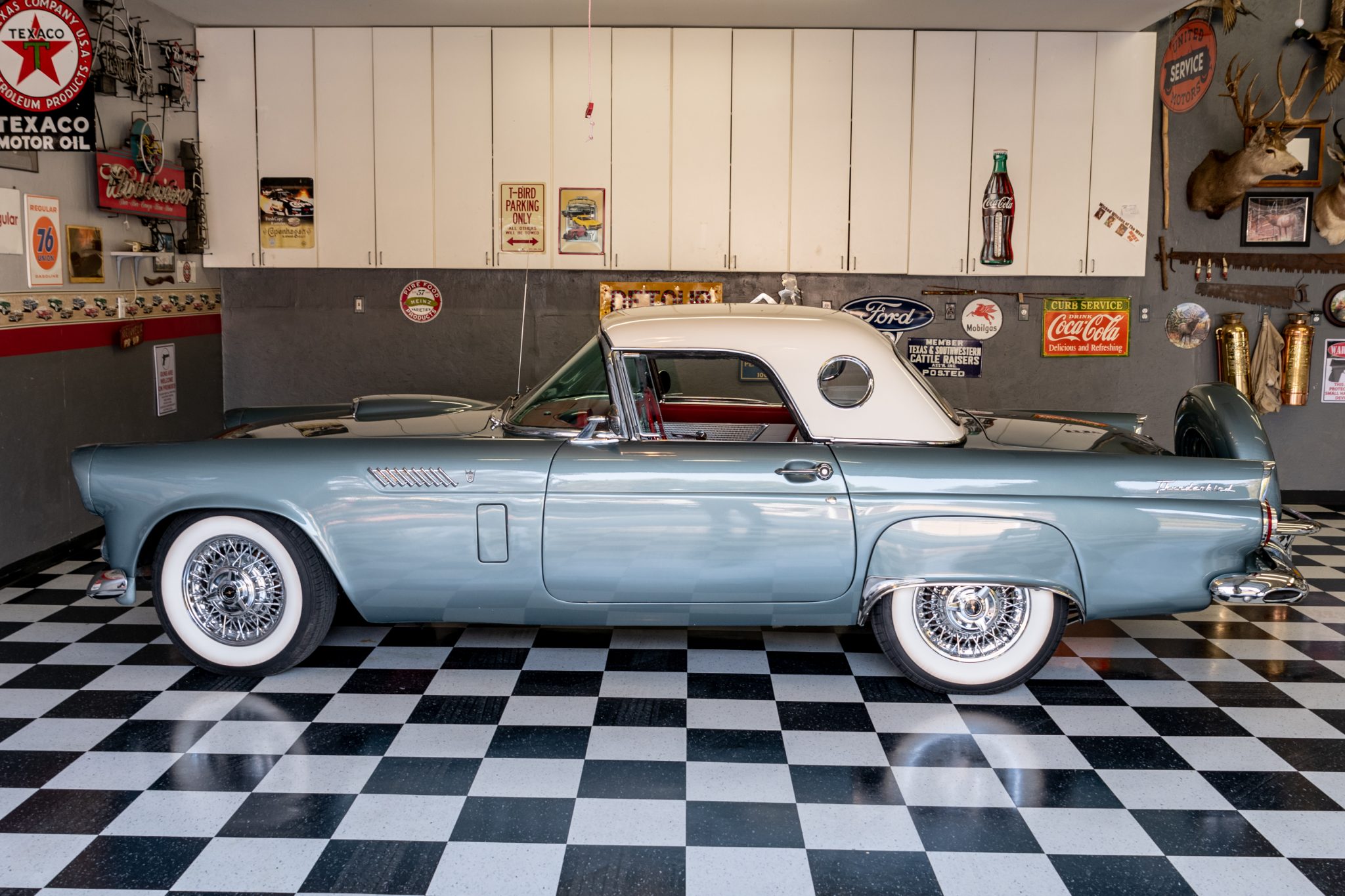 1956 Ford Thunderbird driver's side view