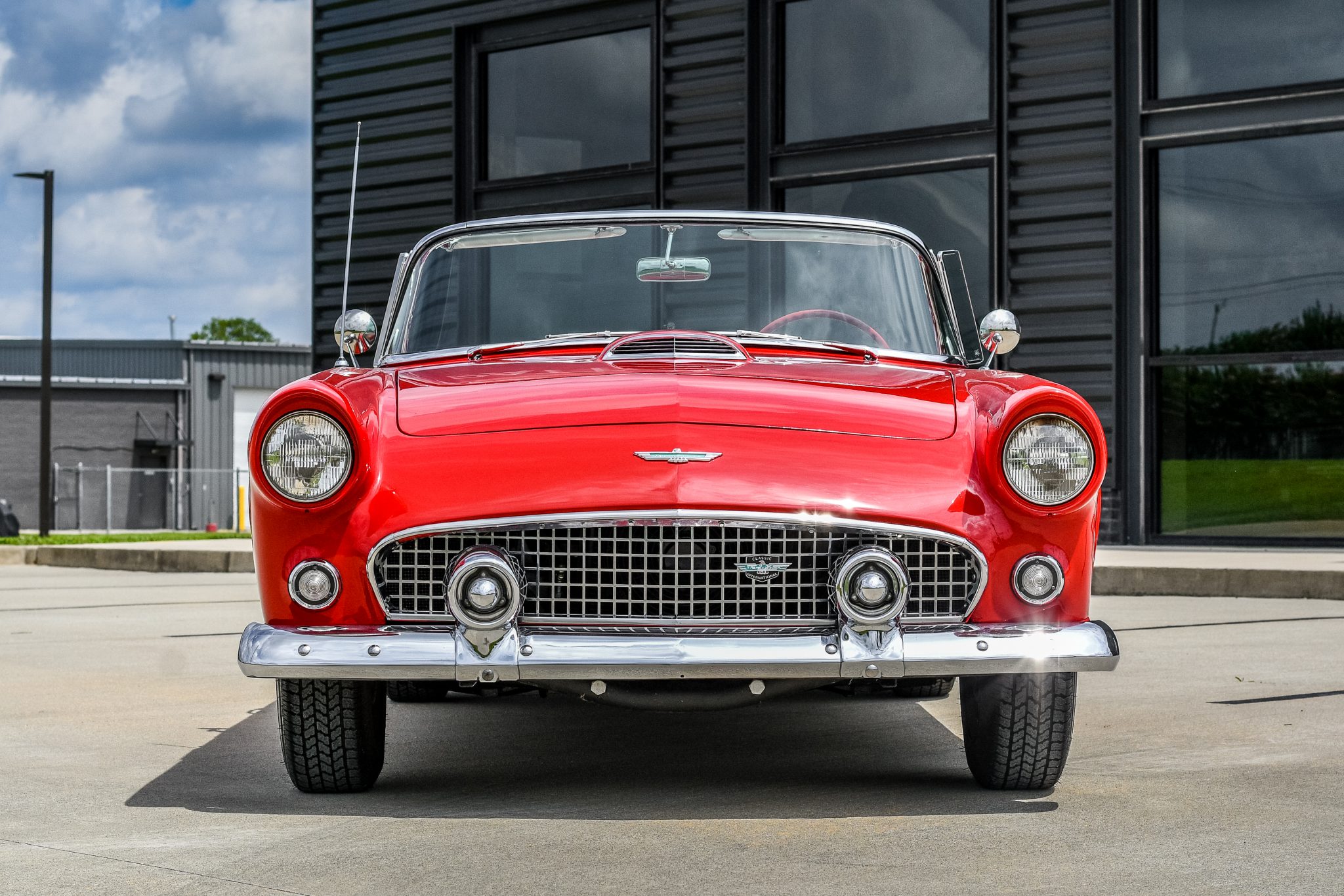 1956 Ford Thunderbird Front Grill