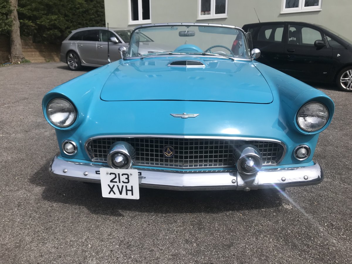 1956 Ford Thunderbird Hamshire, UK