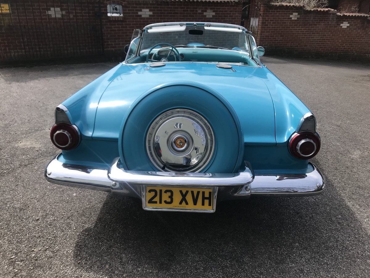 1956 Ford Thunderbird Hamshire, UK