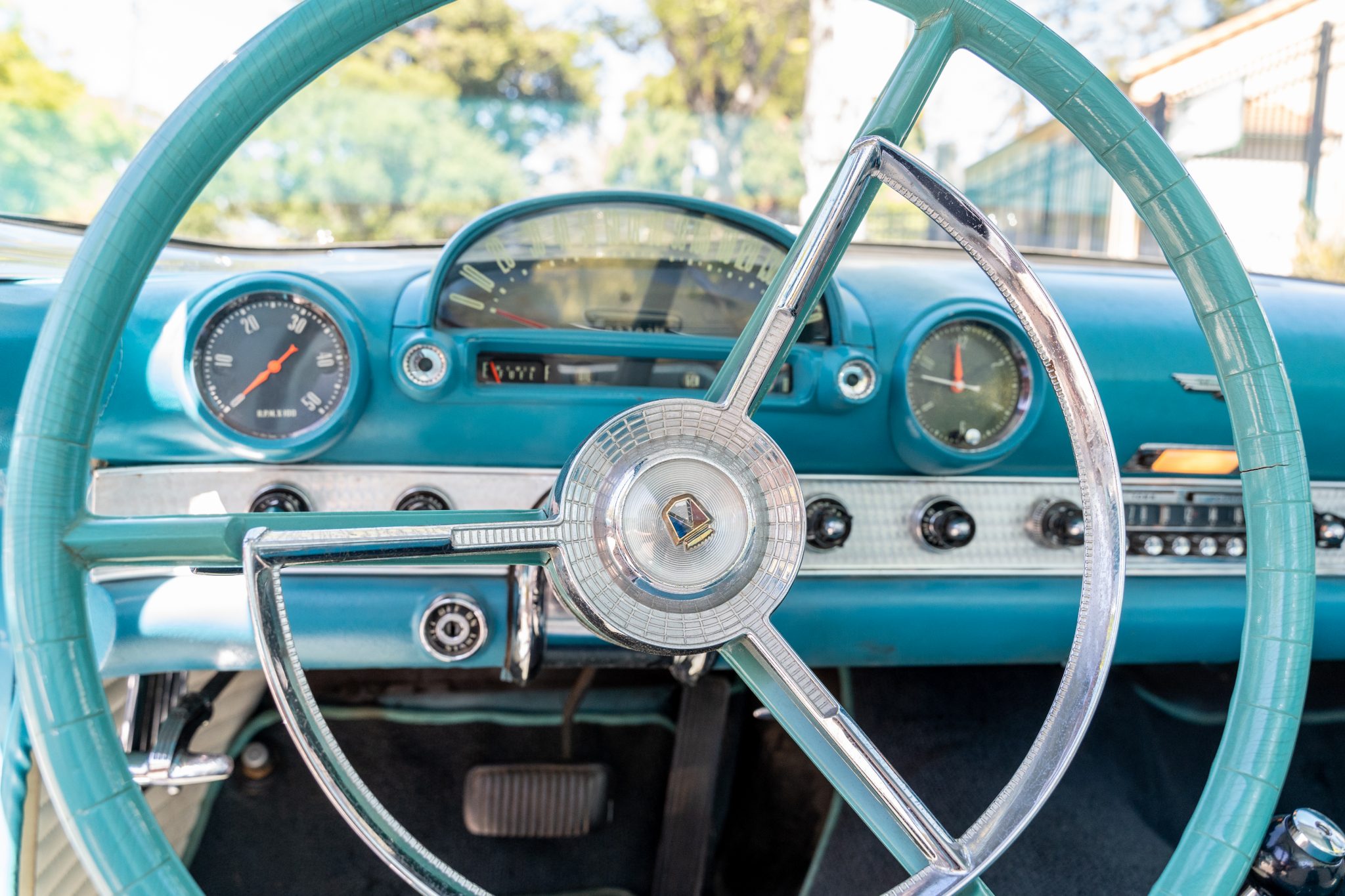 1956 Ford Thunderbird Instrument Cluster