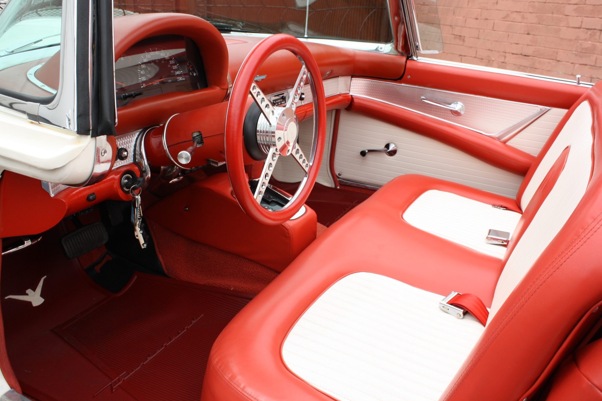 1956 Ford Thunderbird Retromod