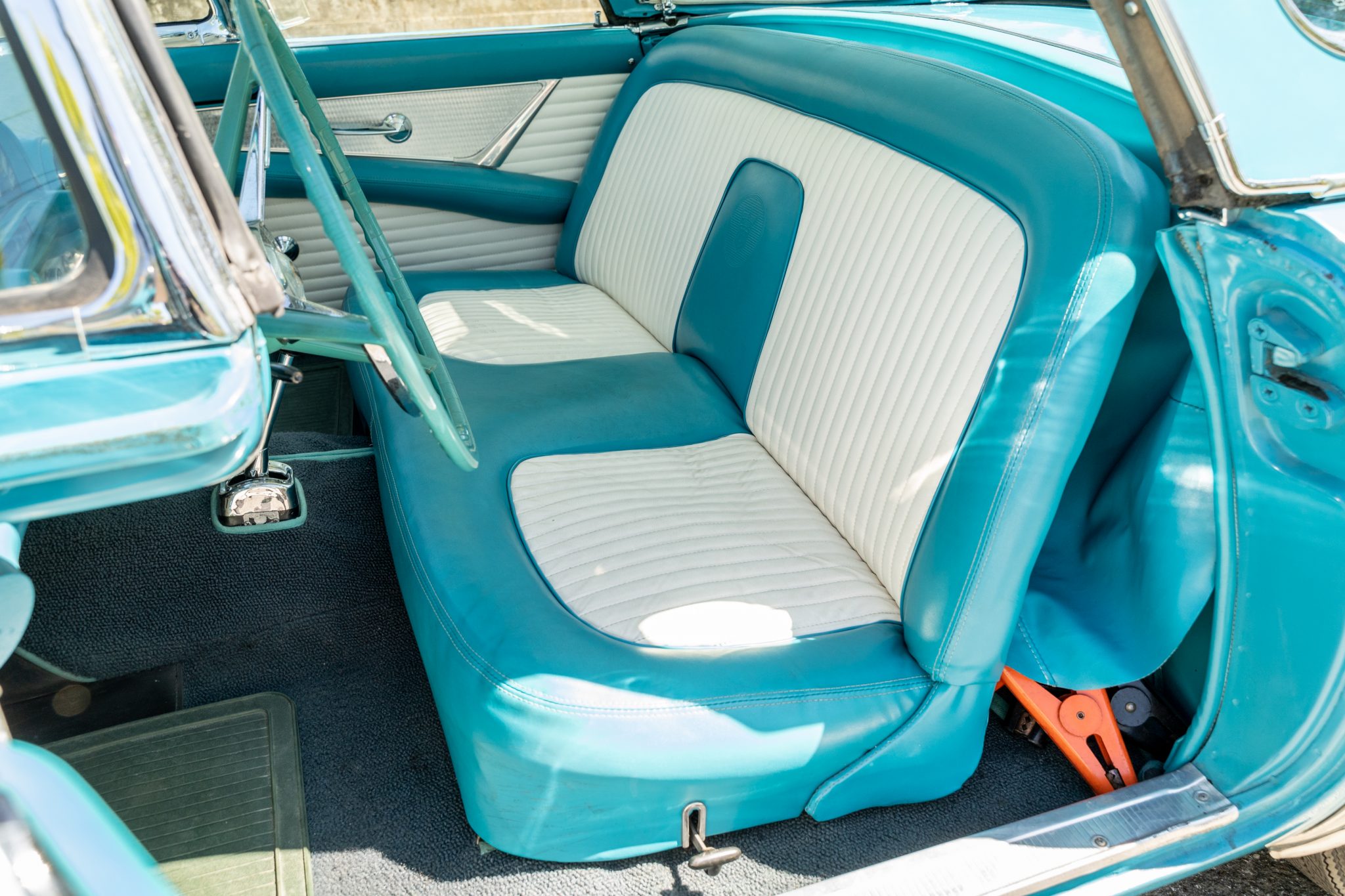 1956 Ford Thunderbird Seats