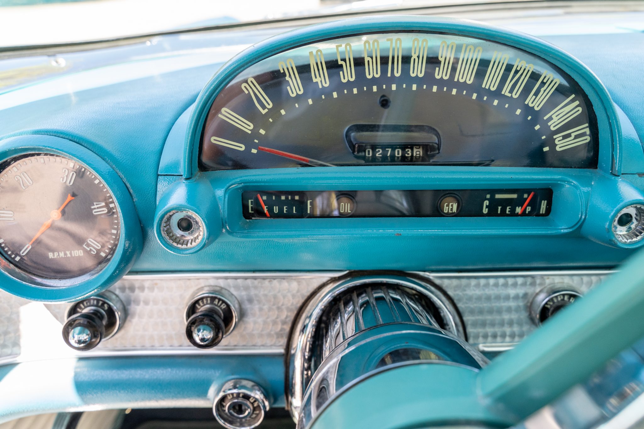 1956 Ford Thunderbird Speedometer