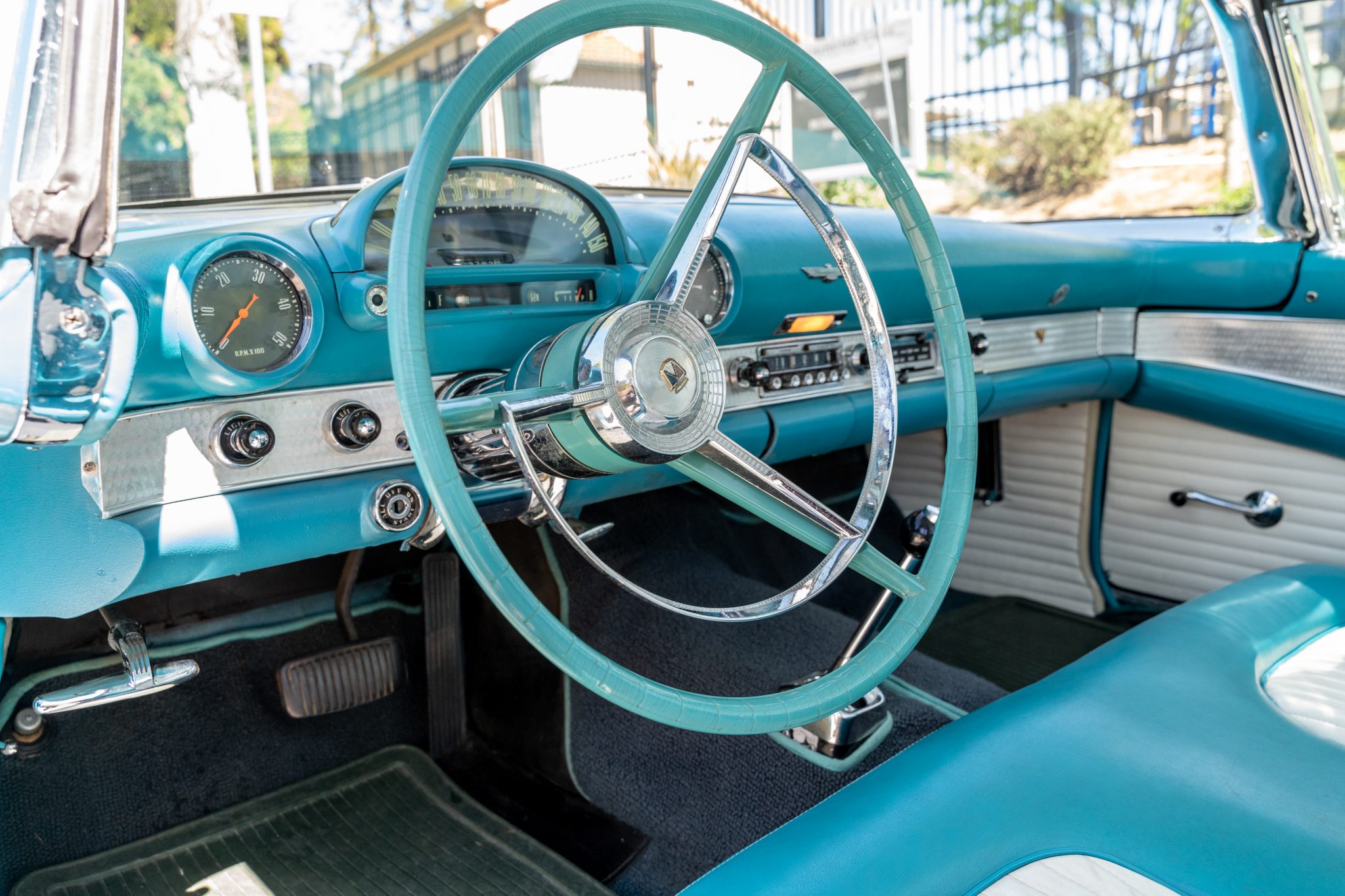 1956 Ford Thunderbird Steering Wheel