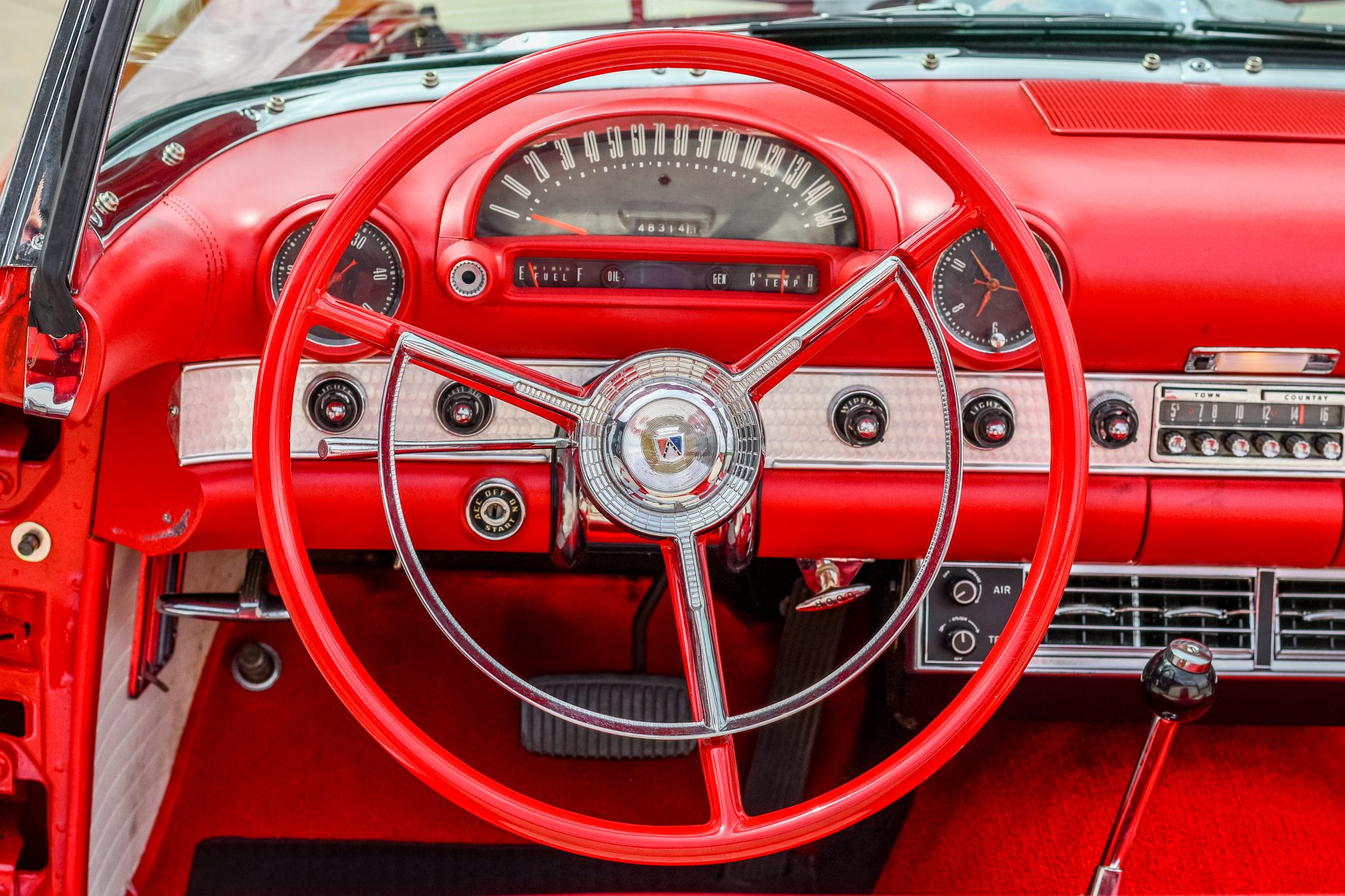 1956 Ford Thunderbird Steering Wheel