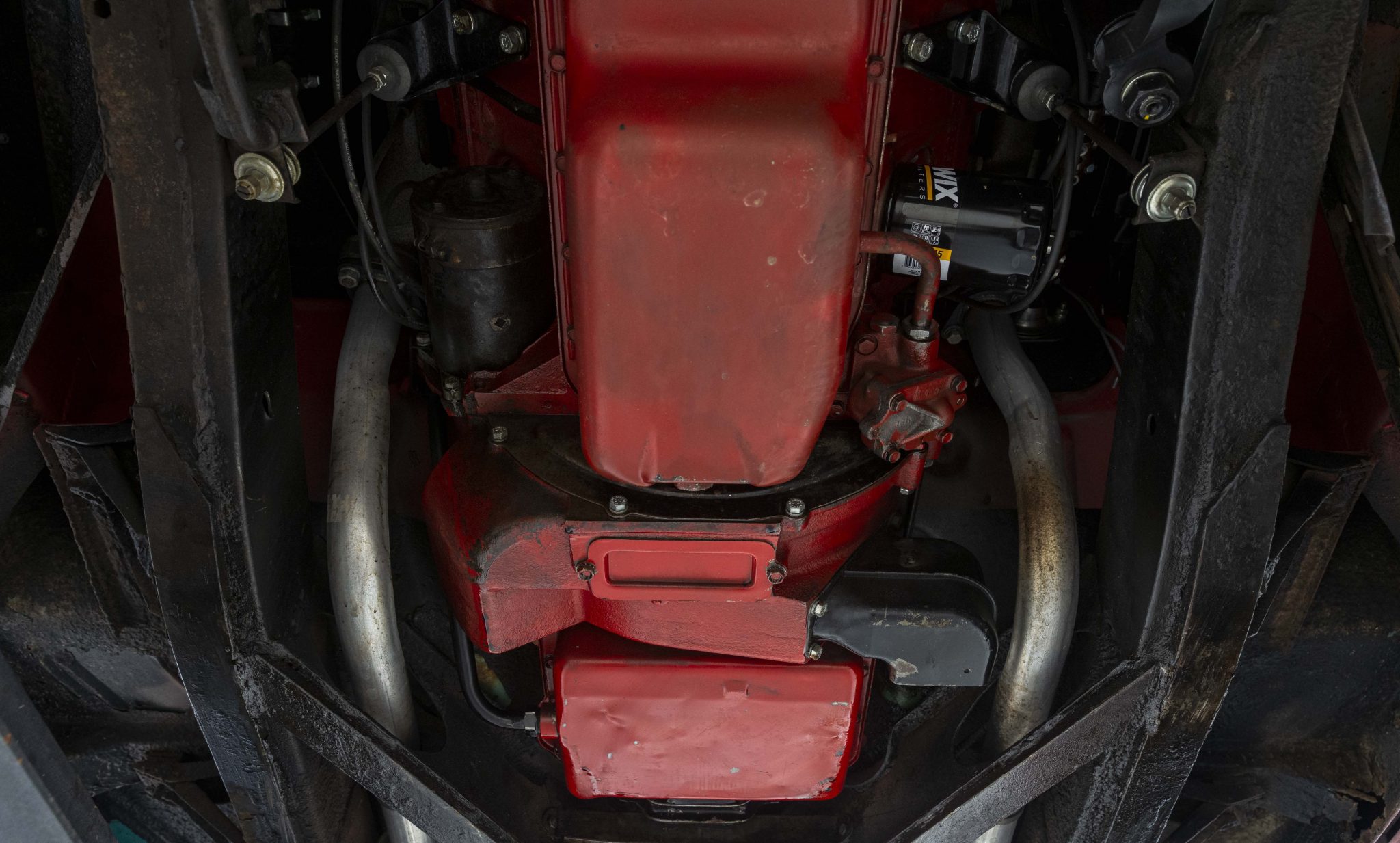 1956 Ford Thunderbird Undercarriage