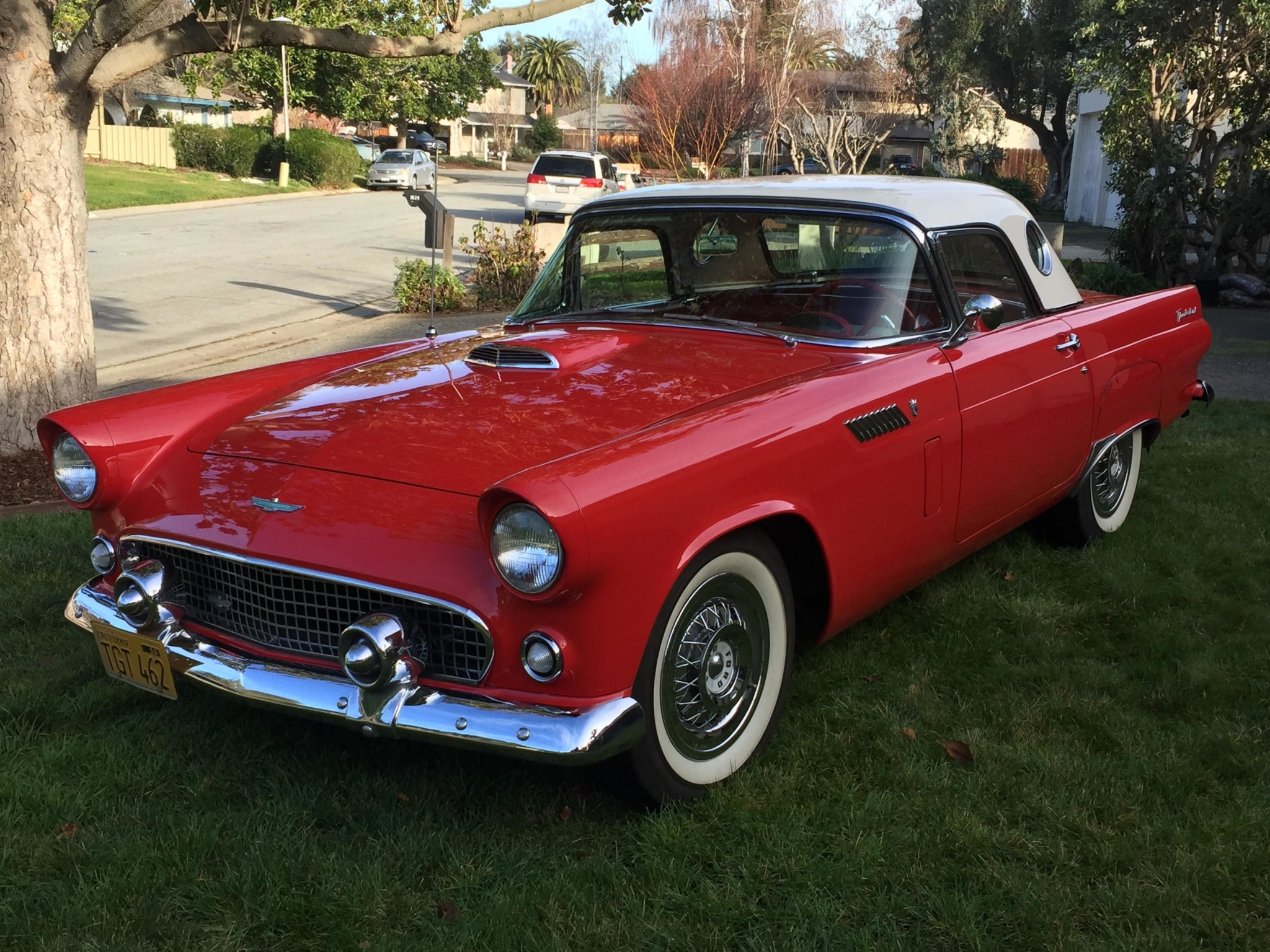 1956 Ford Thunderbird