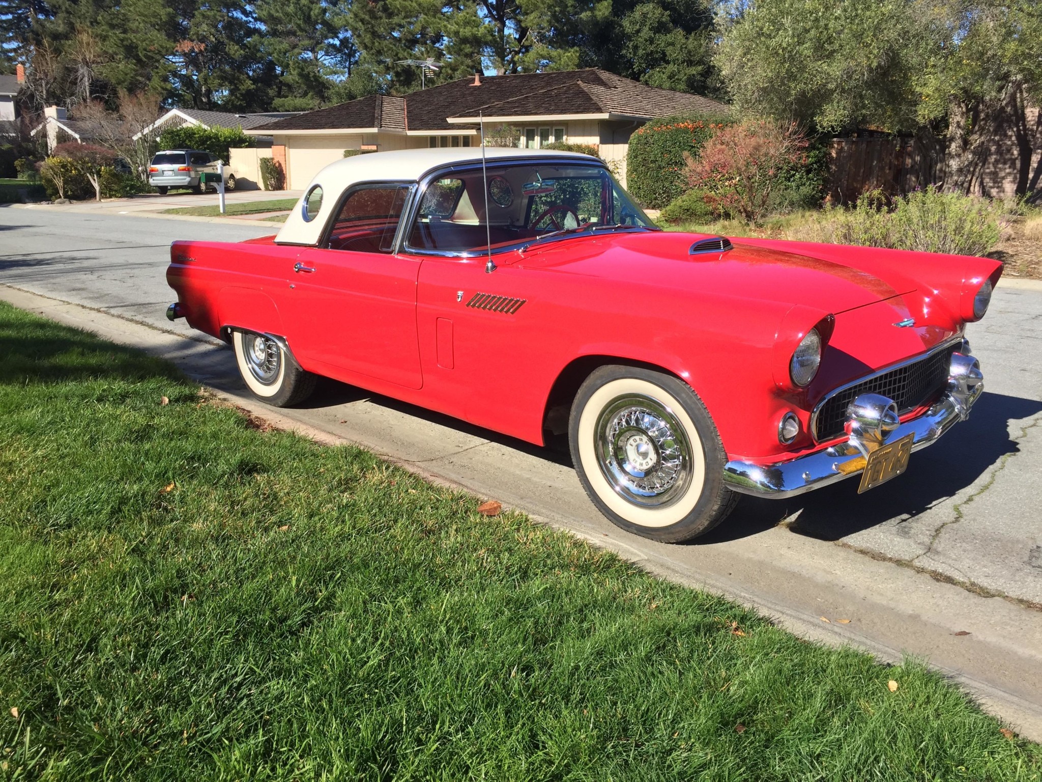 1956 Ford Thunderbird