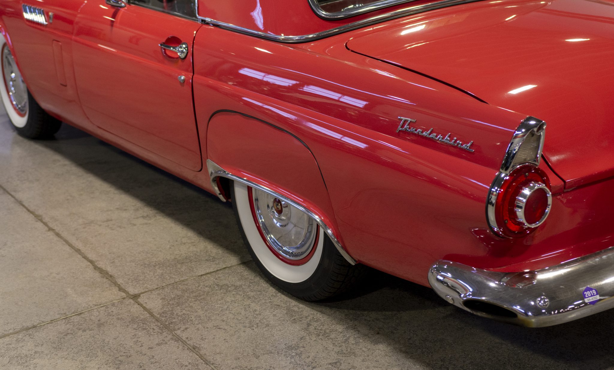 1956 Ford Thunderbird