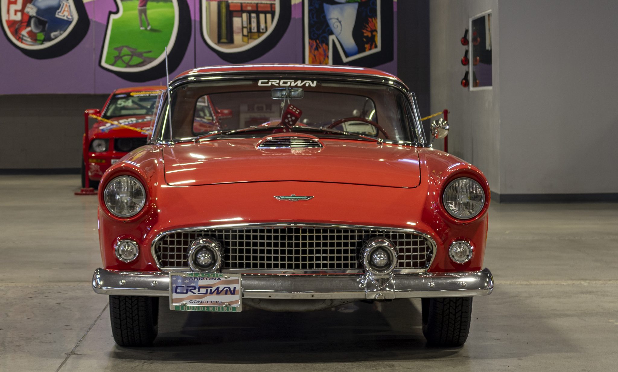 1956 Ford Thunderbird