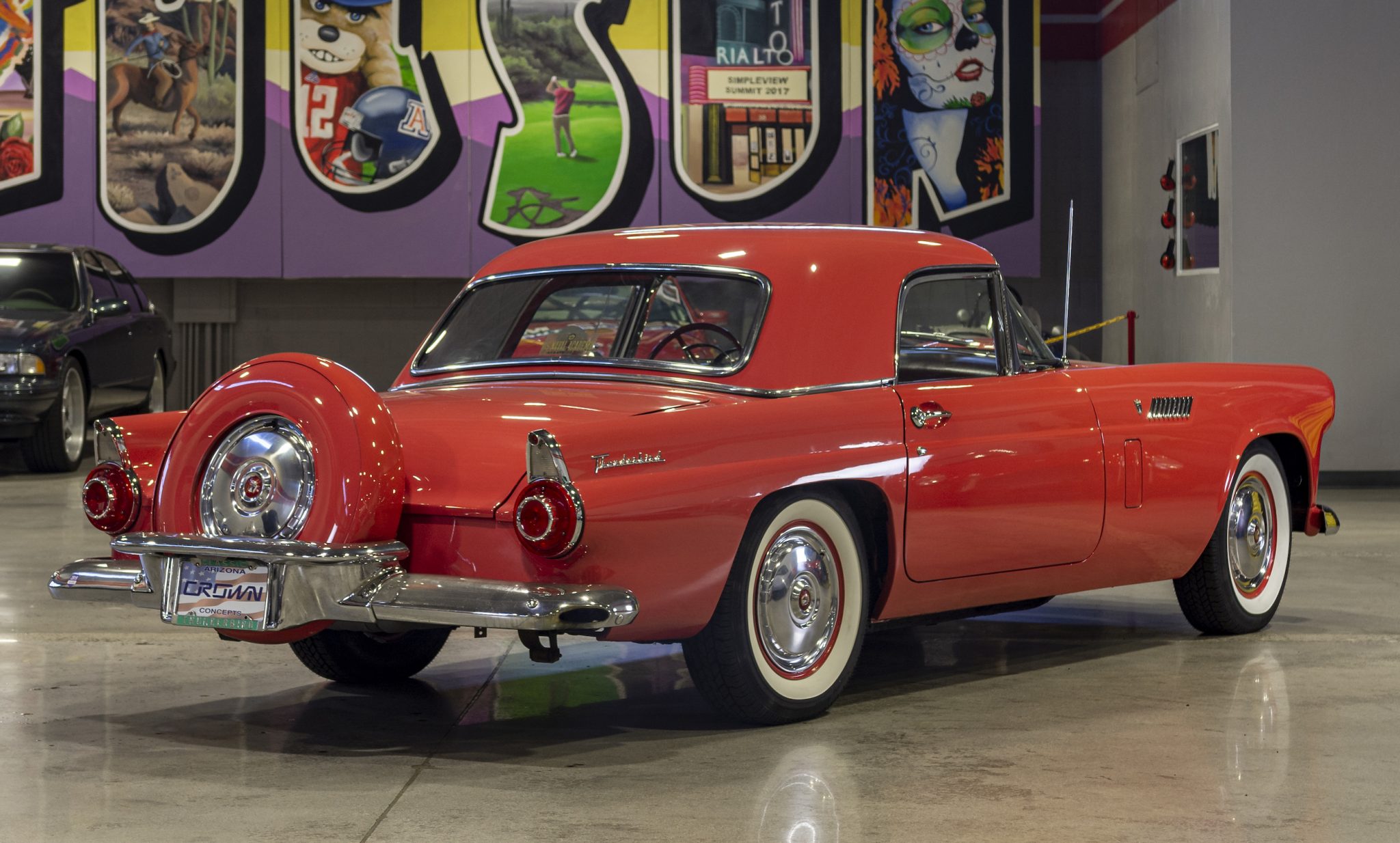 1956 Ford Thunderbird