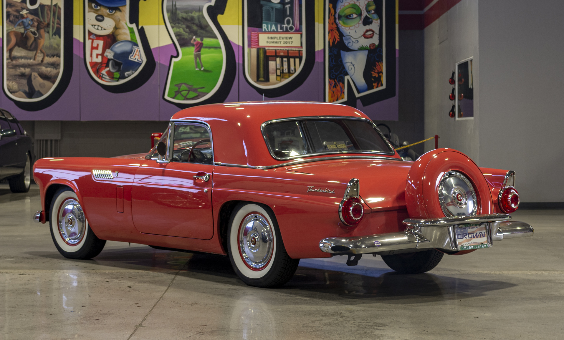 1956 Ford Thunderbird